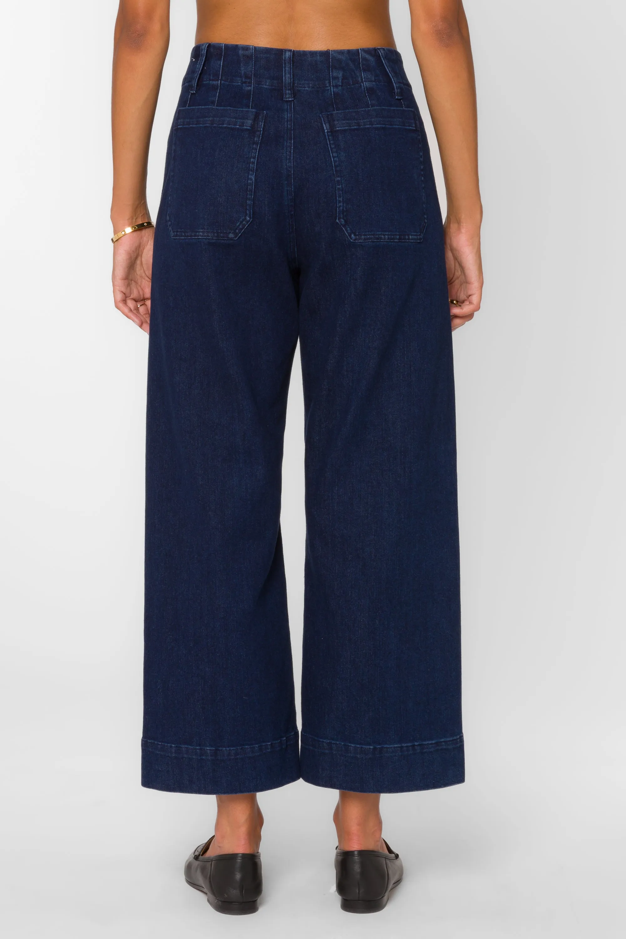 Alyx Deep Indigo Pants sold by Velvet Heart product image thumbnail 4