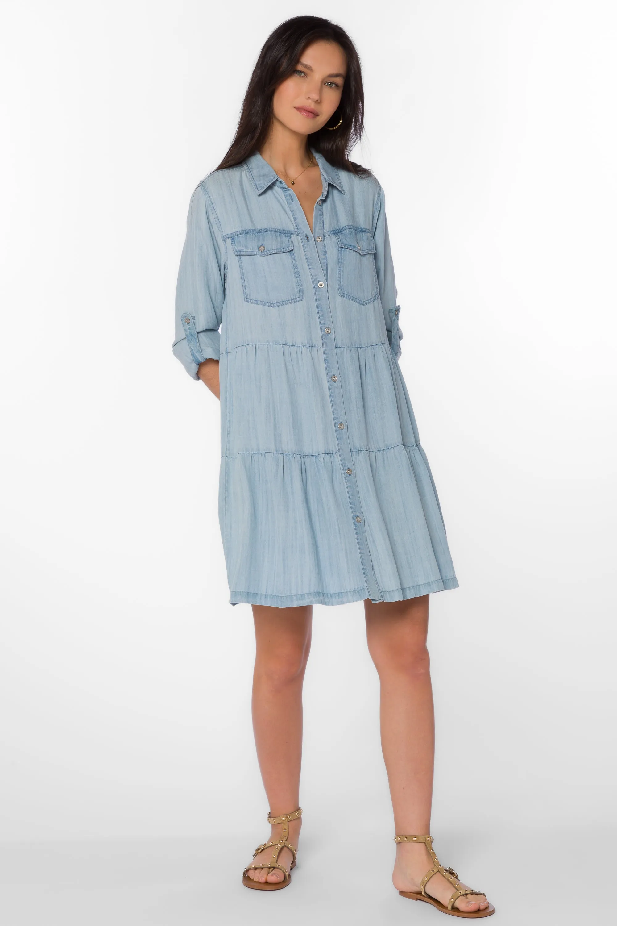 Bree Visalia Blue Dress sold by Velvet Heart