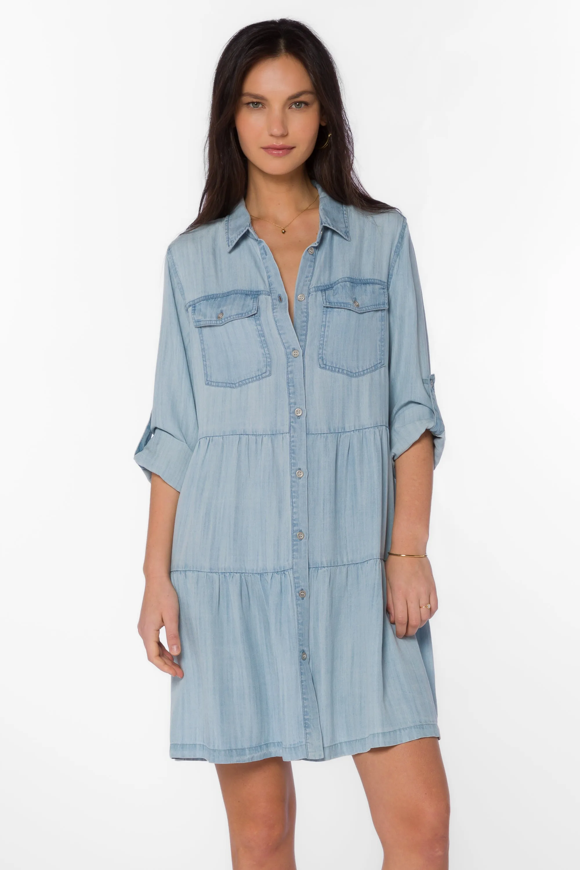 Bree Visalia Blue Dress sold by Velvet Heart product image thumbnail 2