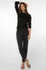 Rocker Black Denim Jeans sold by Velvet Heart