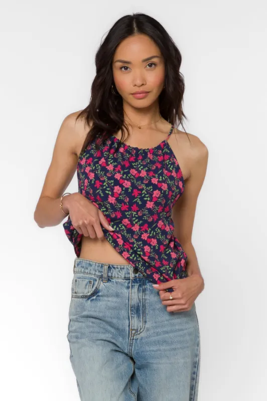 Liezel Ditsy Floral Cami sold by Velvet Heart