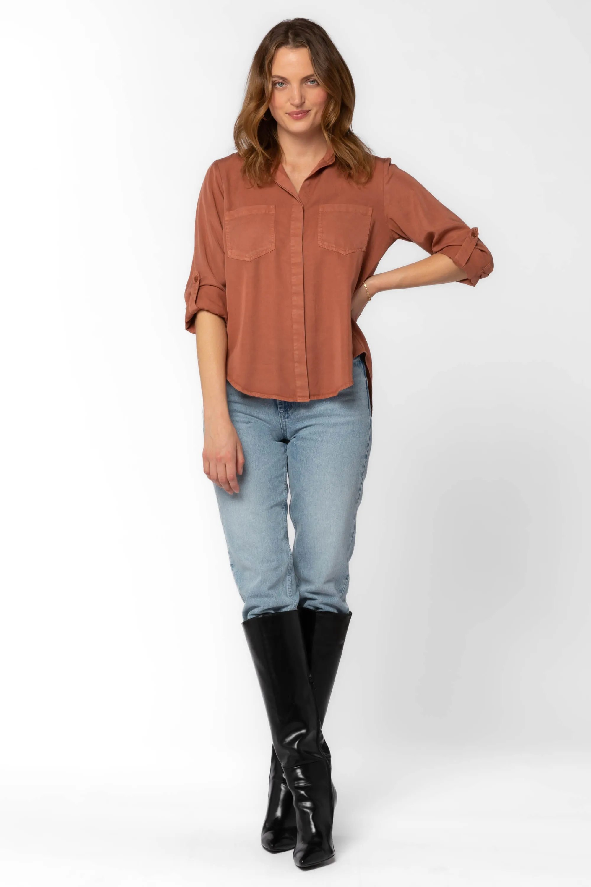 Riley Maple Shirt sold by Velvet Heart product image thumbnail 2