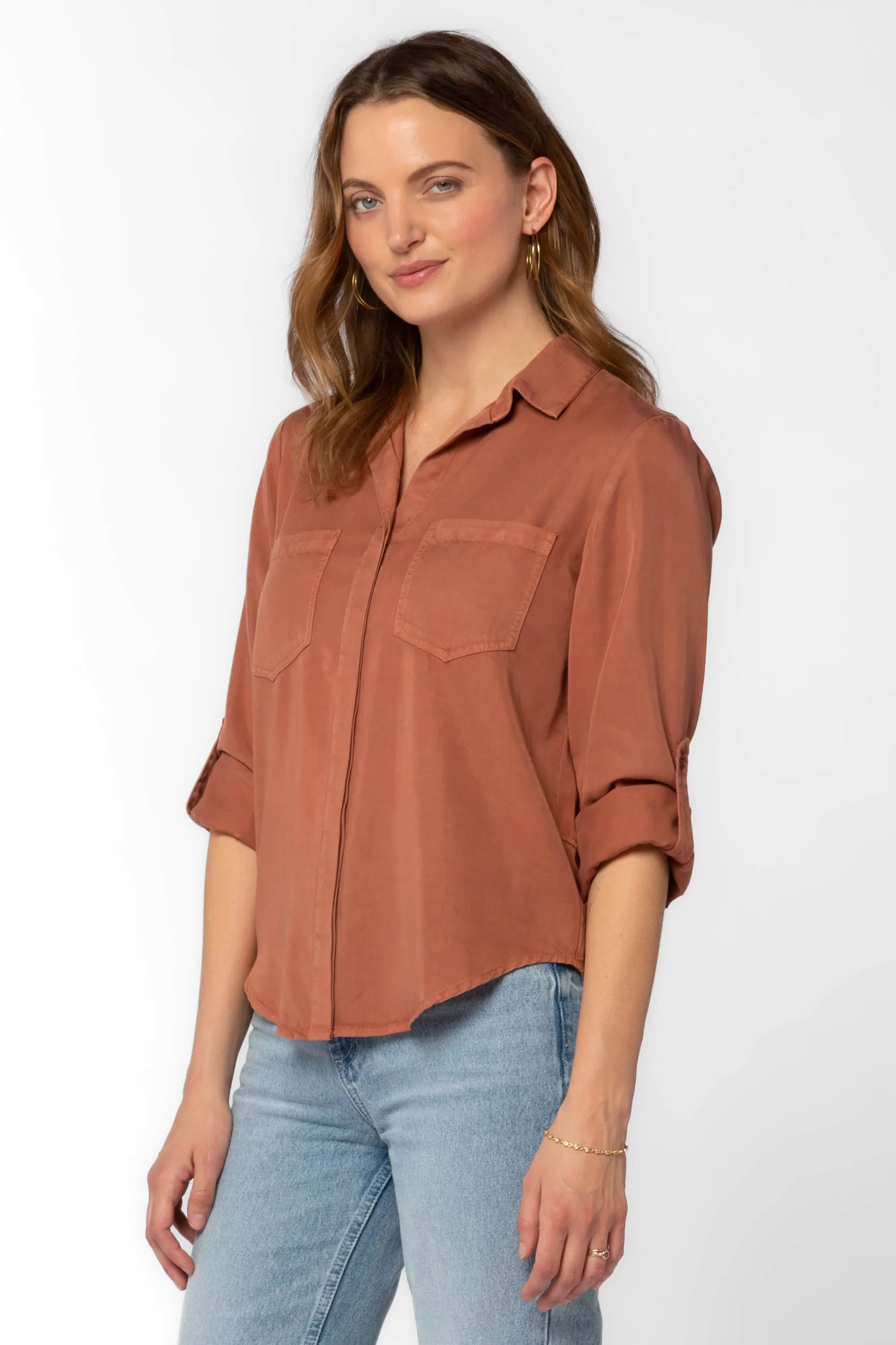 Riley Maple Shirt sold by Velvet Heart product image thumbnail 3