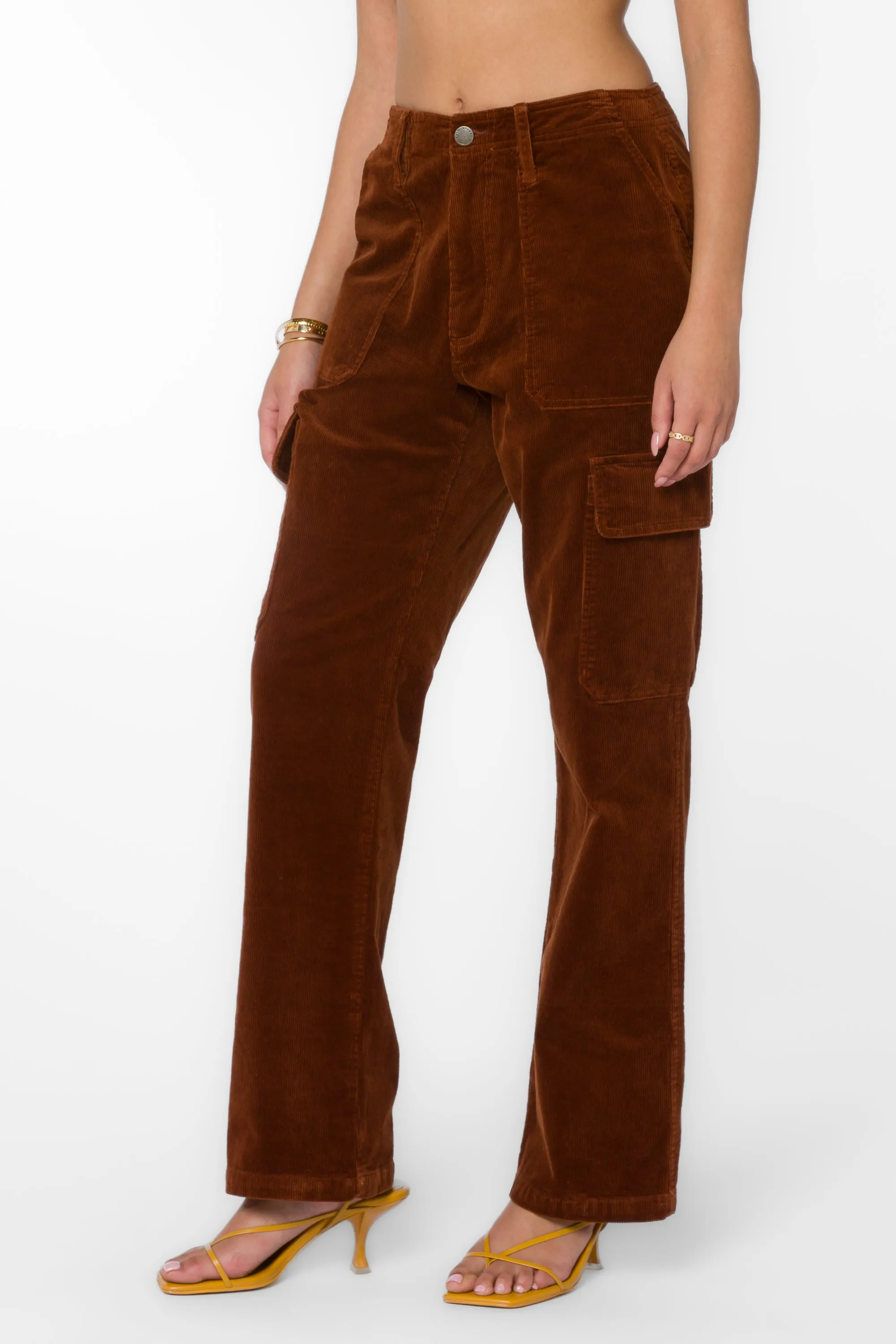 Bradley Toffee Pants sold by Velvet Heart product image thumbnail 4