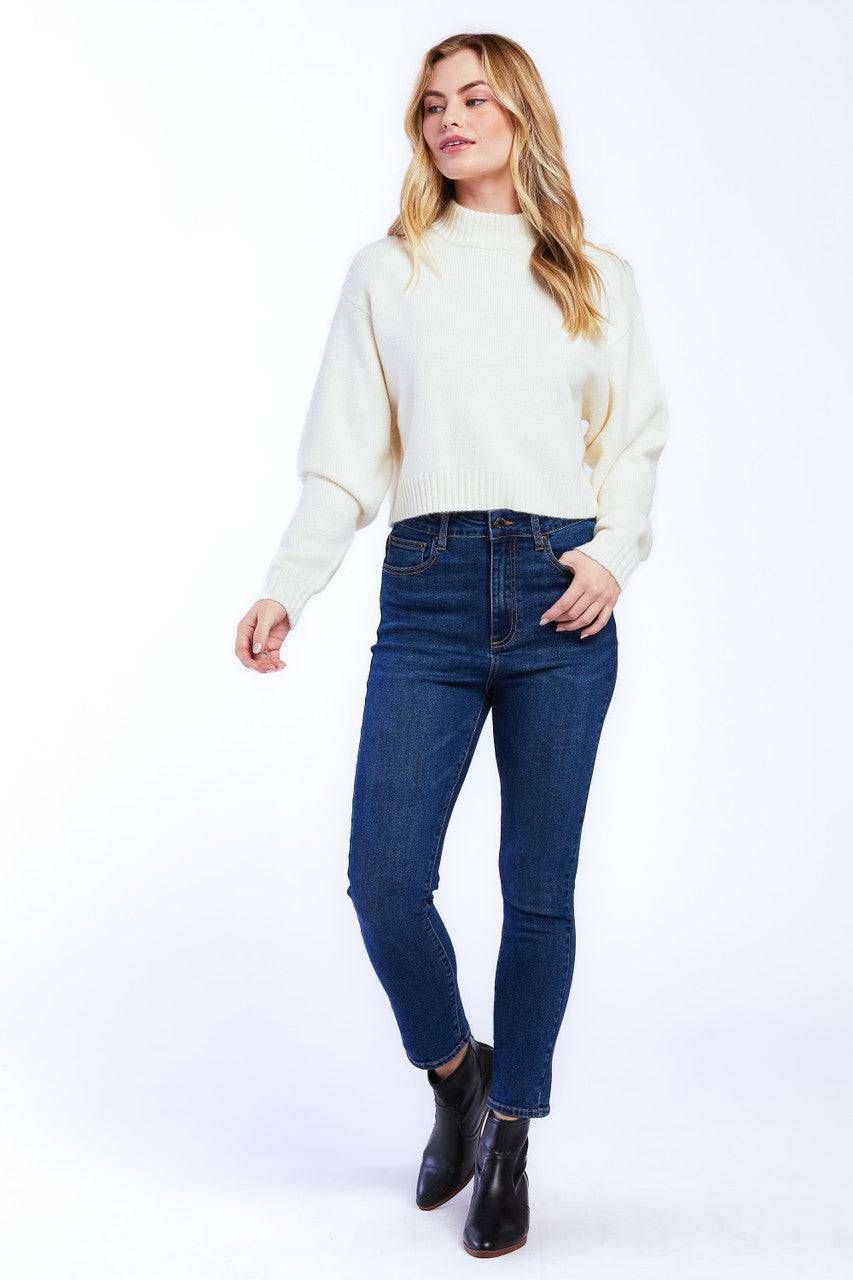 Whitley White Sweater sold by Velvet Heart product image thumbnail 4