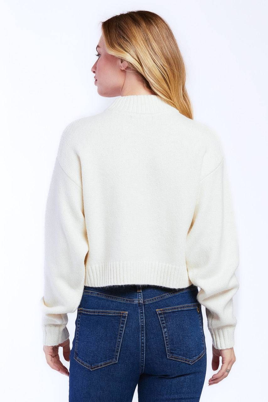 Whitley White Sweater sold by Velvet Heart product image thumbnail 3