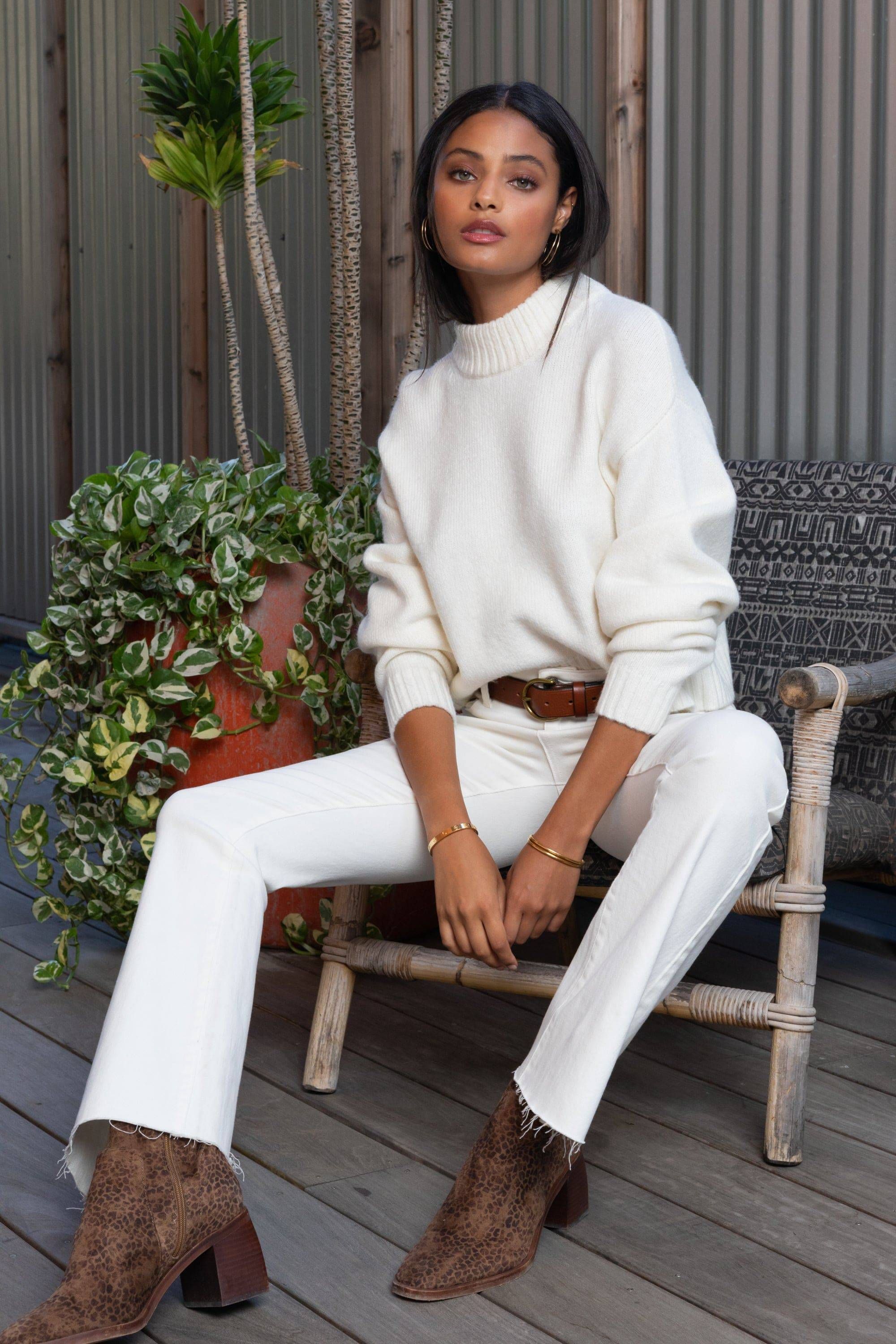 Whitley White Sweater sold by Velvet Heart product image thumbnail 2