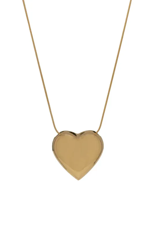 Cora Heart Necklace sold by Velvet Heart