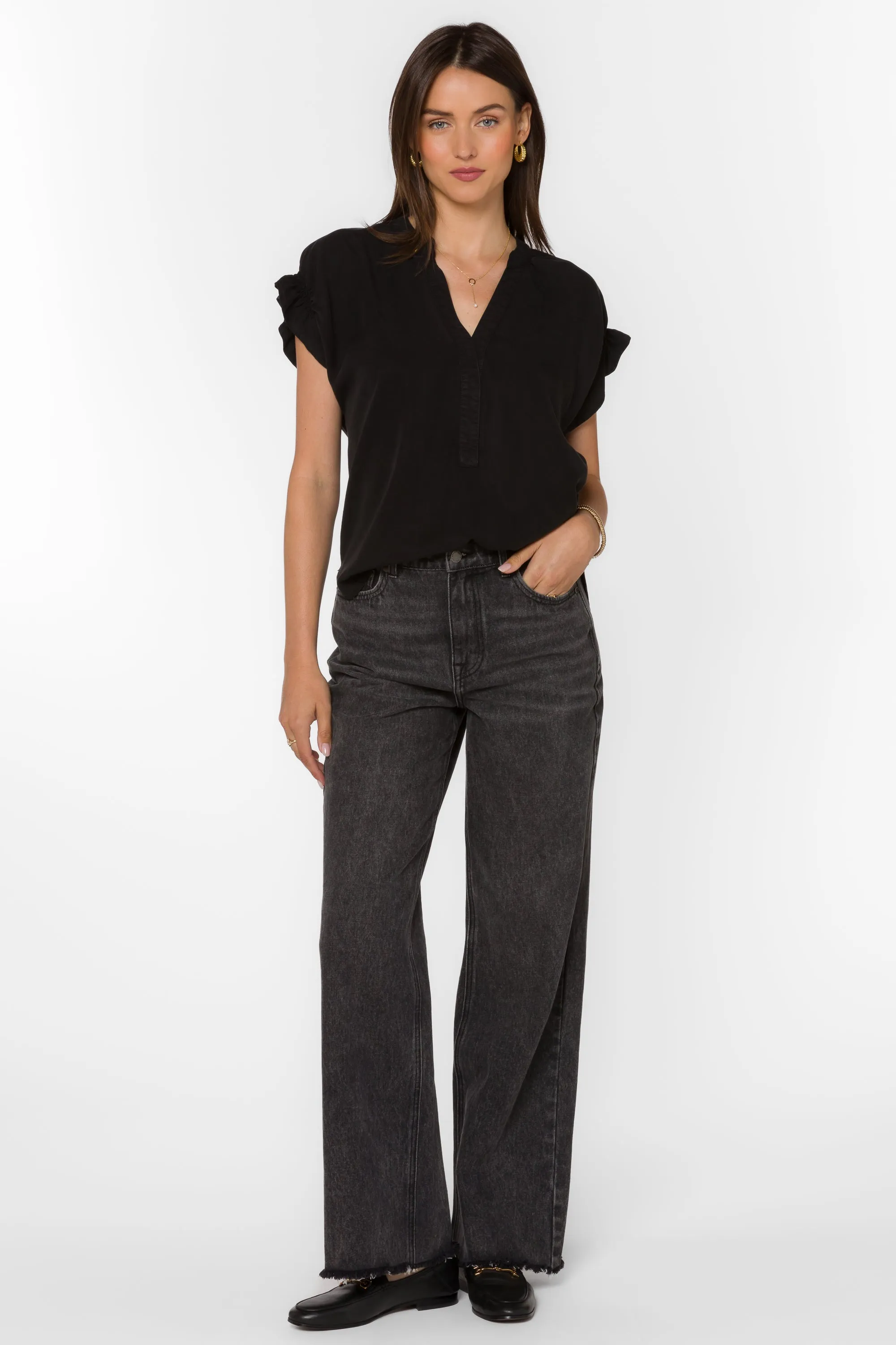 Avery Black Top sold by Velvet Heart product image thumbnail 2