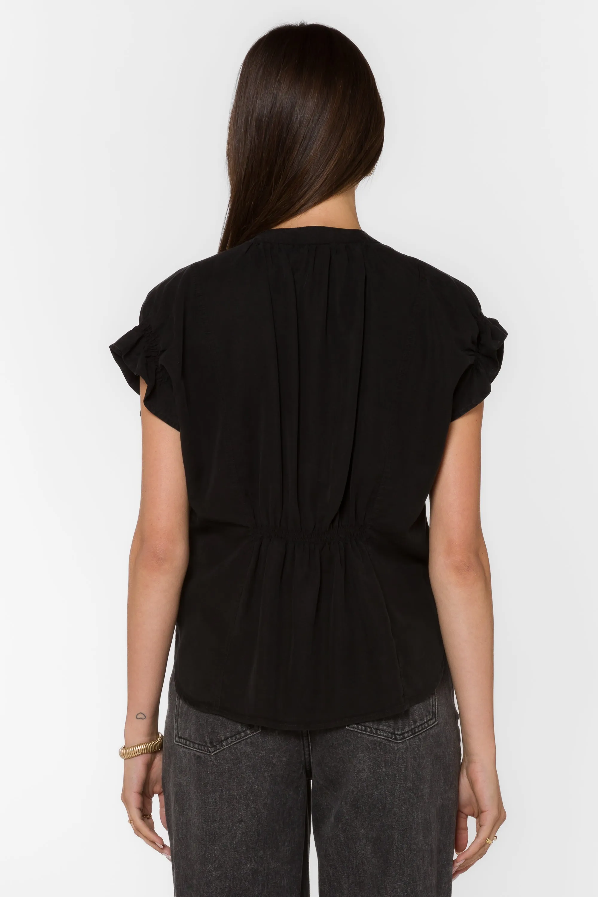 Avery Black Top sold by Velvet Heart product image thumbnail 4