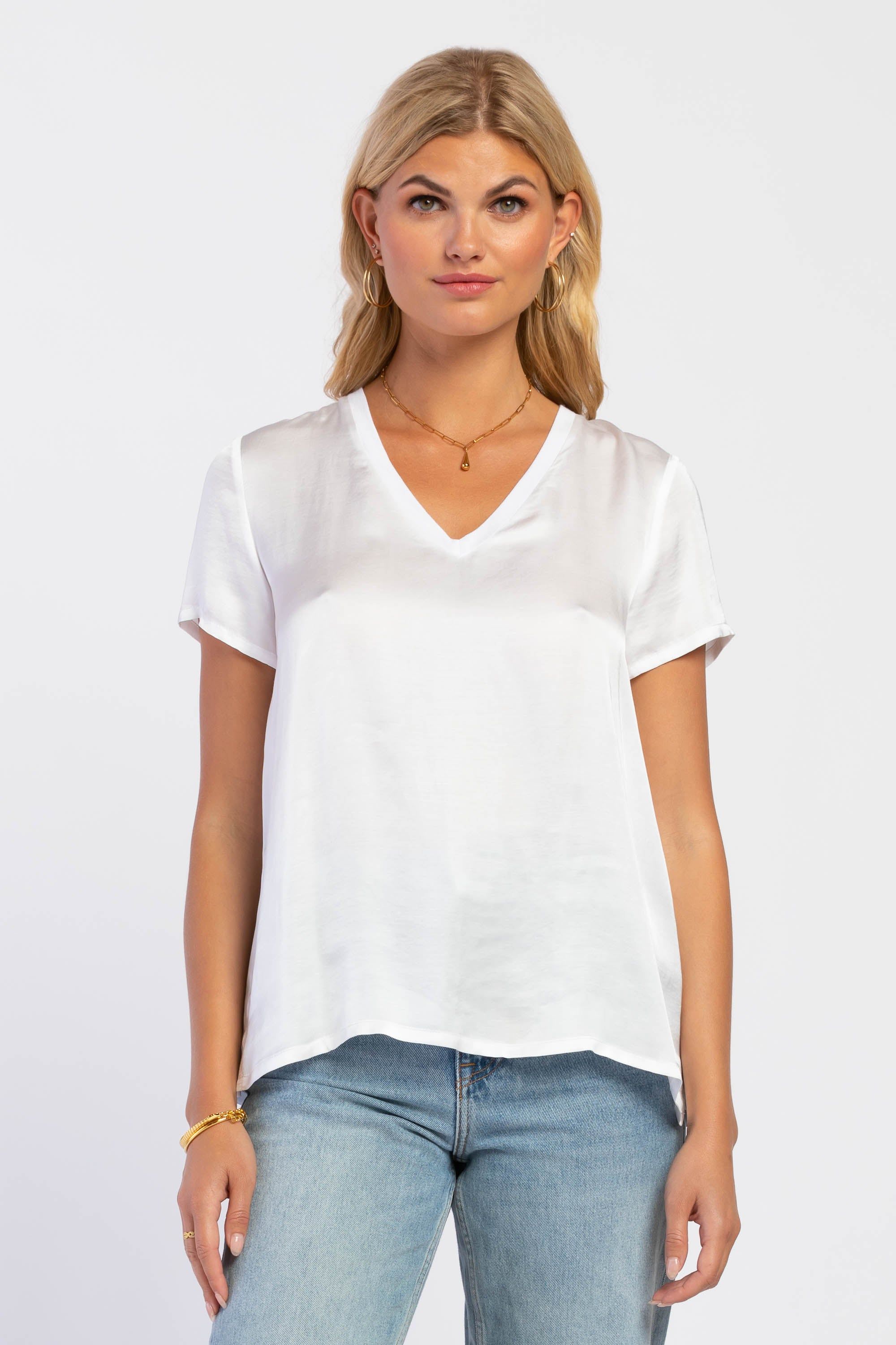 Billie White Shirt sold by Velvet Heart product image thumbnail 2