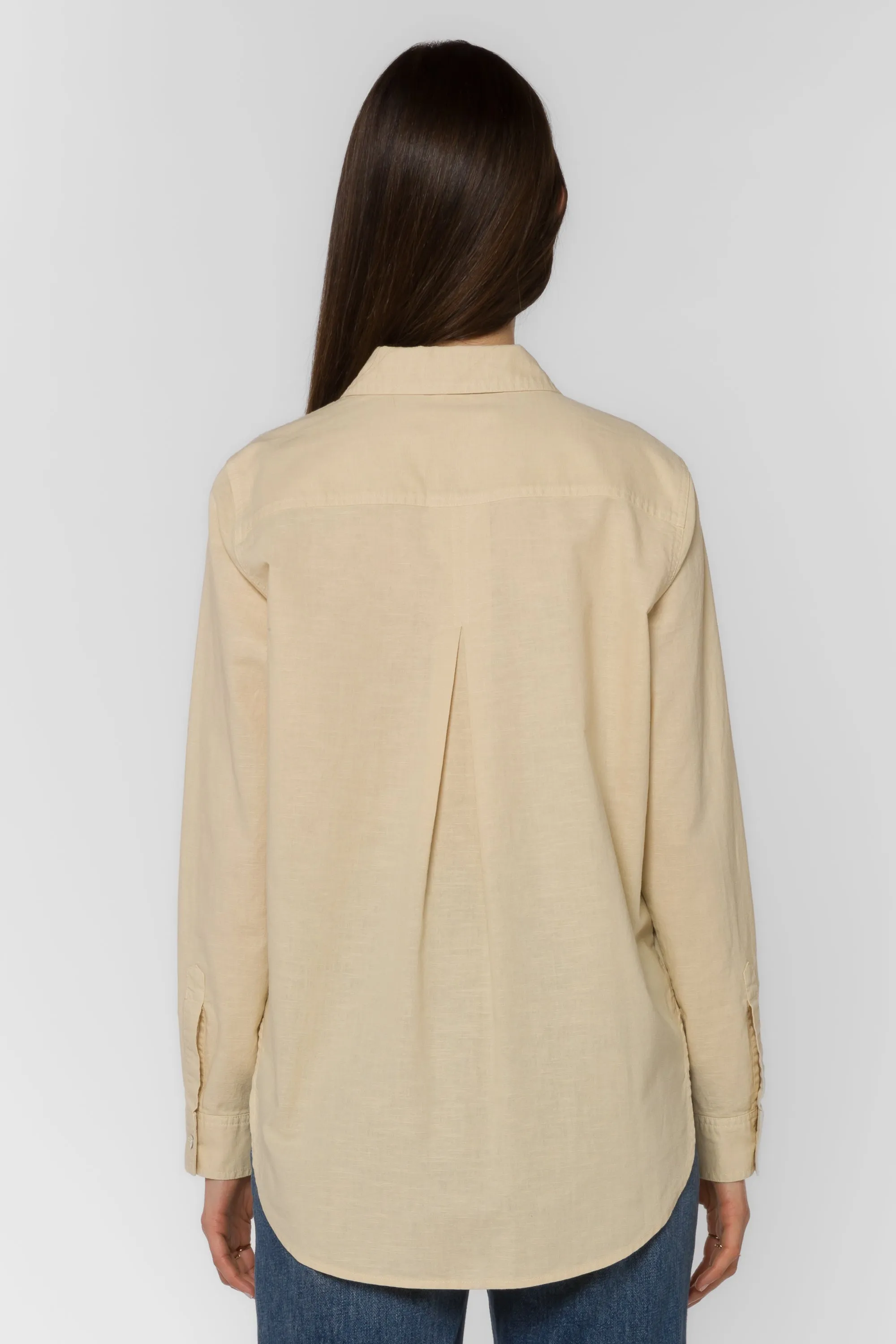 Bennett Beige Shirt sold by Velvet Heart product image thumbnail 5