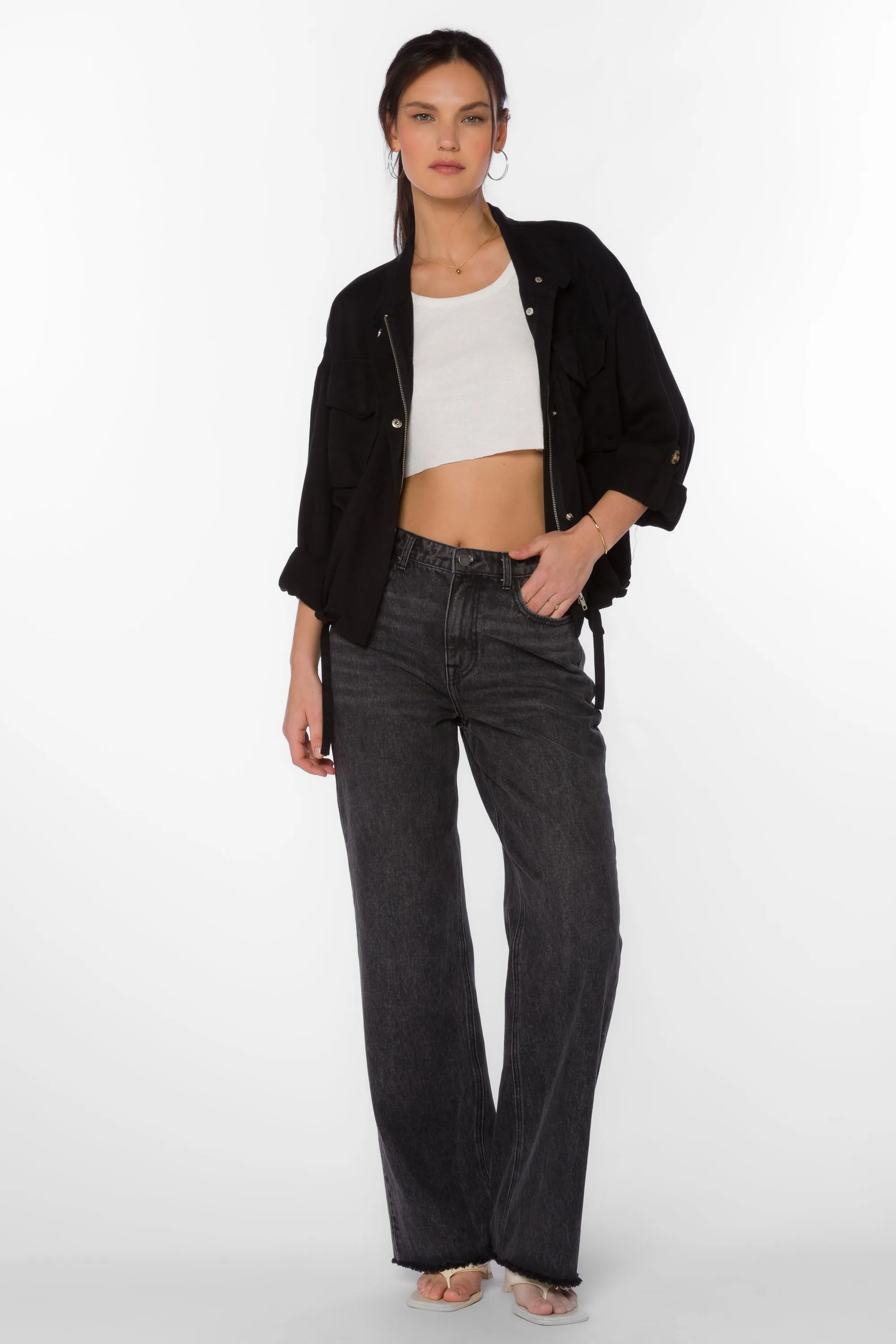 Rogue Black Jacket sold by Velvet Heart product image thumbnail 2