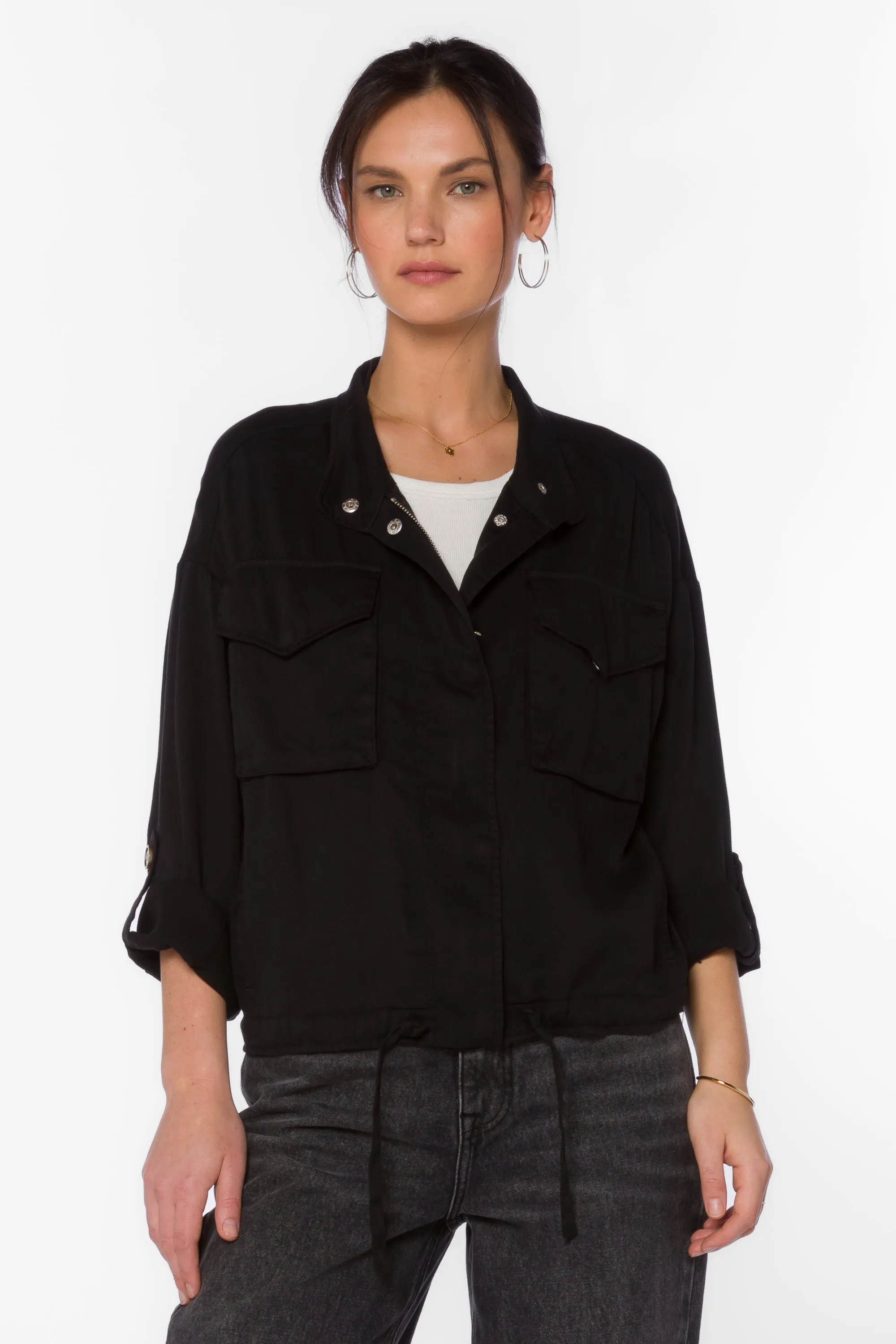 Rogue Black Jacket sold by Velvet Heart product image thumbnail 3