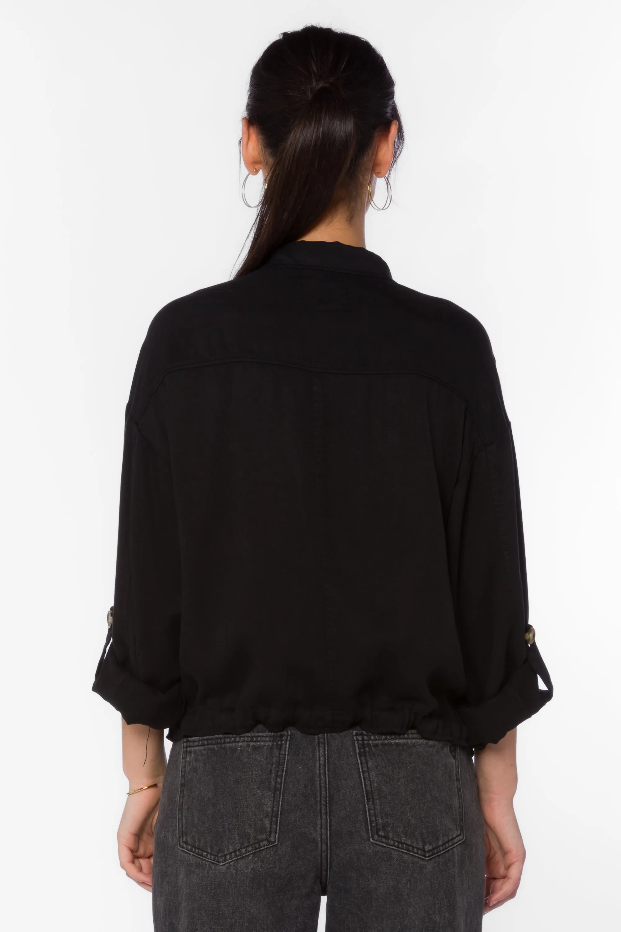 Rogue Black Jacket sold by Velvet Heart product image thumbnail 4