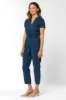 Greyson Navy Jumpsuit sold by Velvet Heart