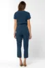 Greyson Navy Jumpsuit sold by Velvet Heart