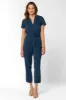 Greyson Navy Jumpsuit sold by Velvet Heart