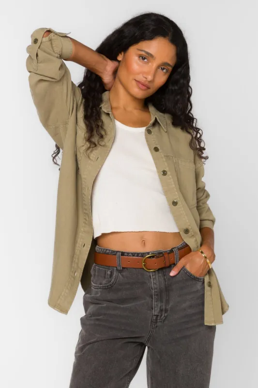 Braxton Olive Fields Shirt sold by Velvet Heart