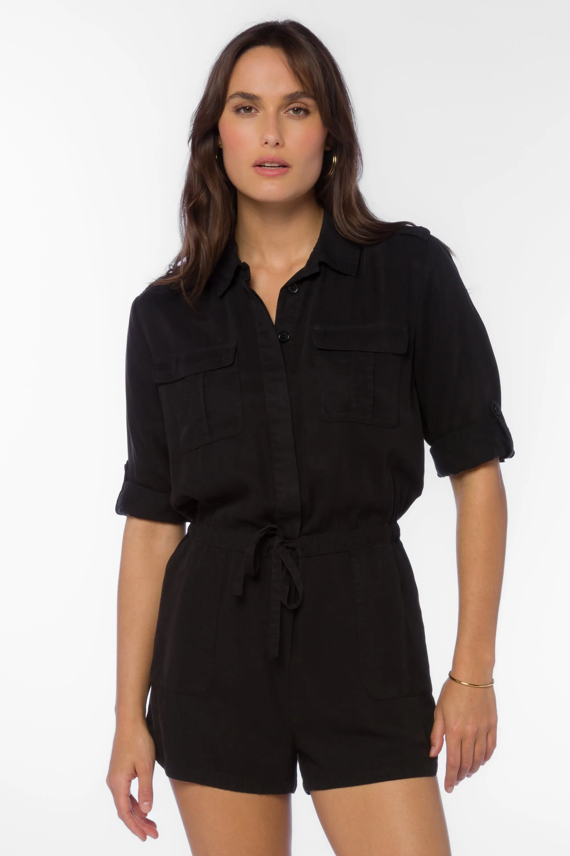 Luba Black Romper sold by Velvet Heart product image thumbnail 2