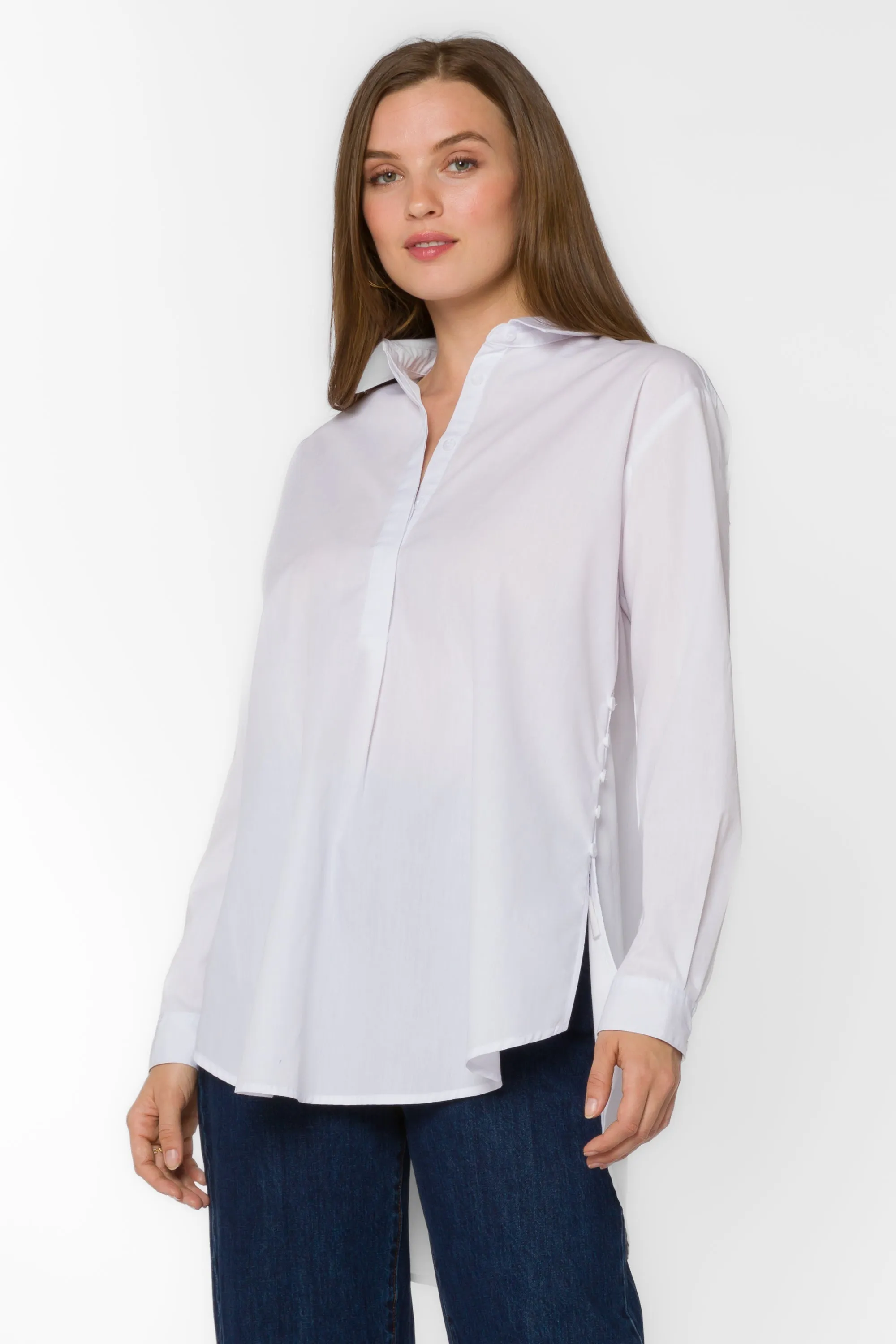 June White Shirt sold by Velvet Heart product image thumbnail 4