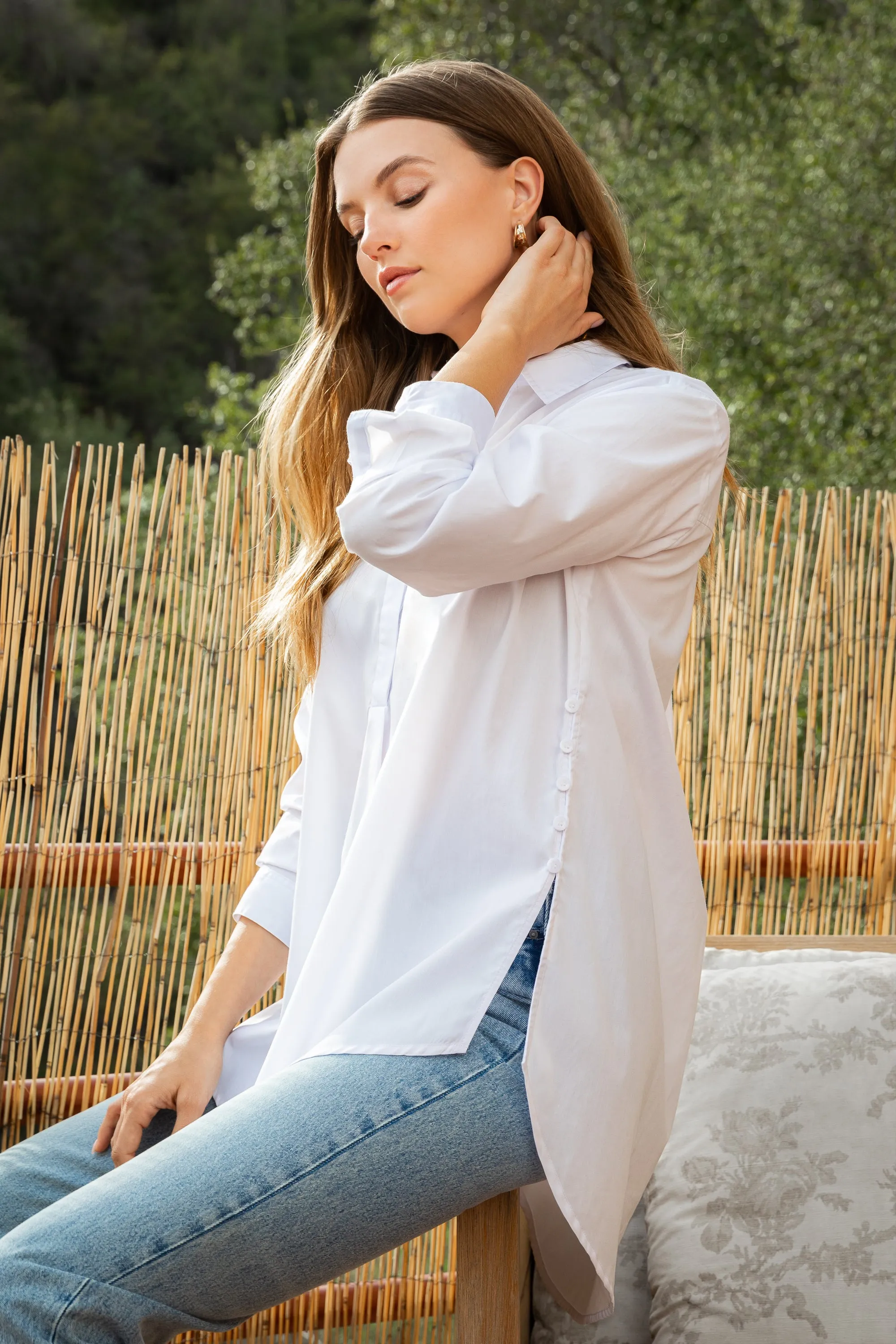 June White Shirt sold by Velvet Heart product image thumbnail 2