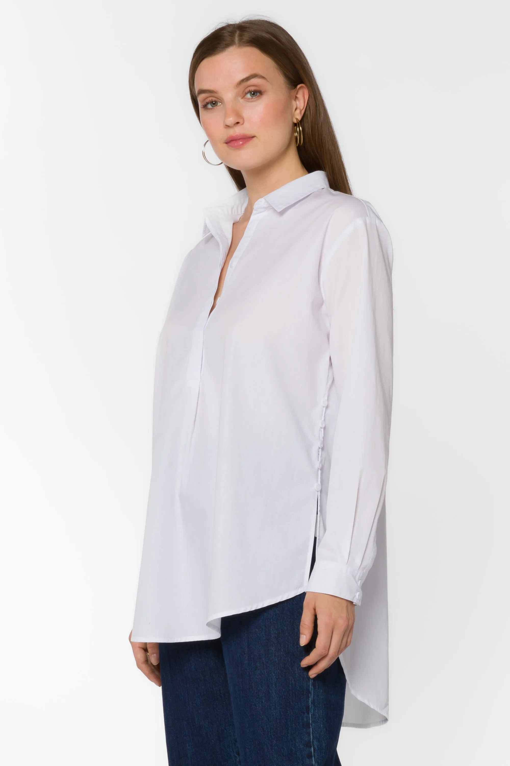 June White Shirt sold by Velvet Heart product image thumbnail 5