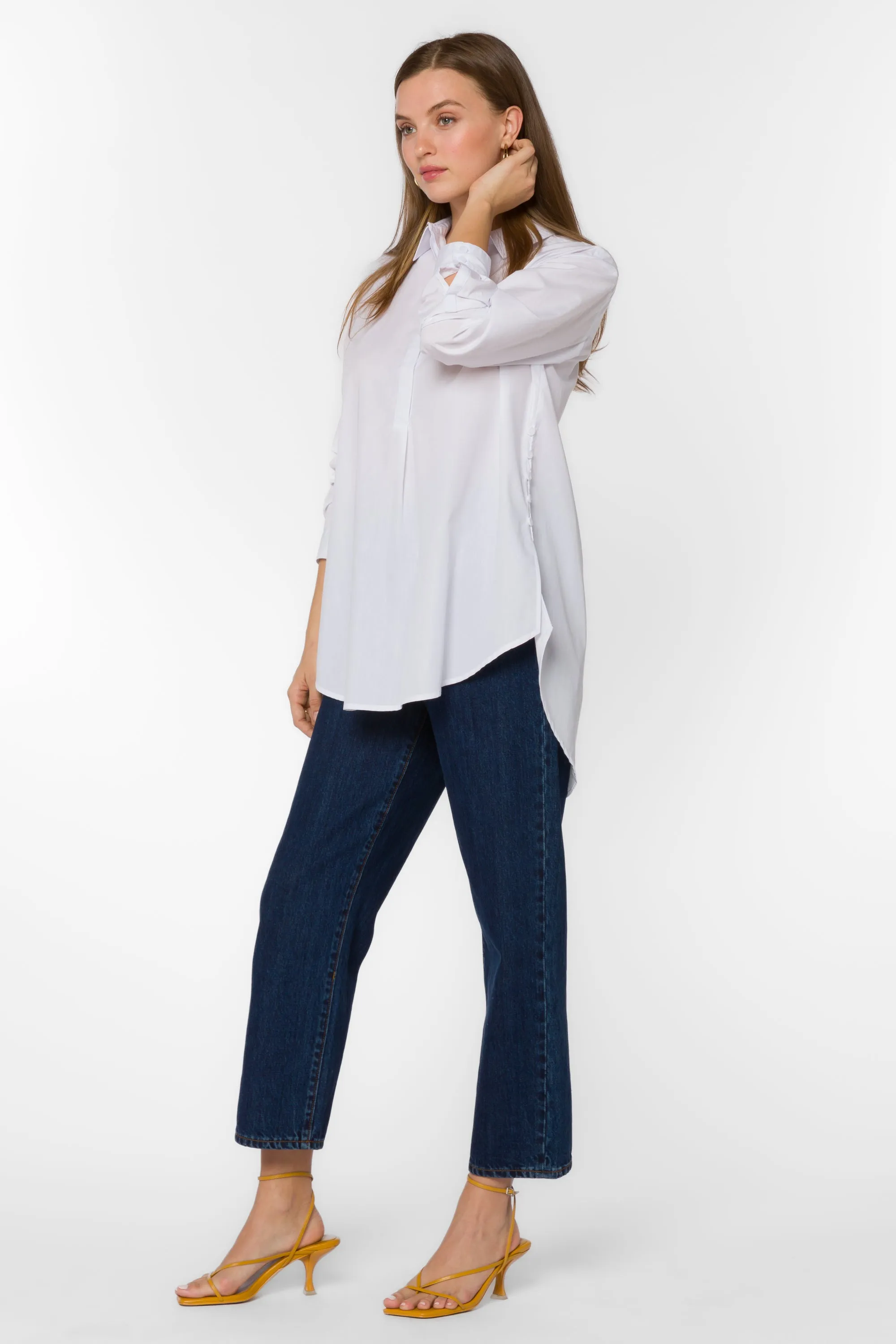 June White Shirt sold by Velvet Heart product image thumbnail 3