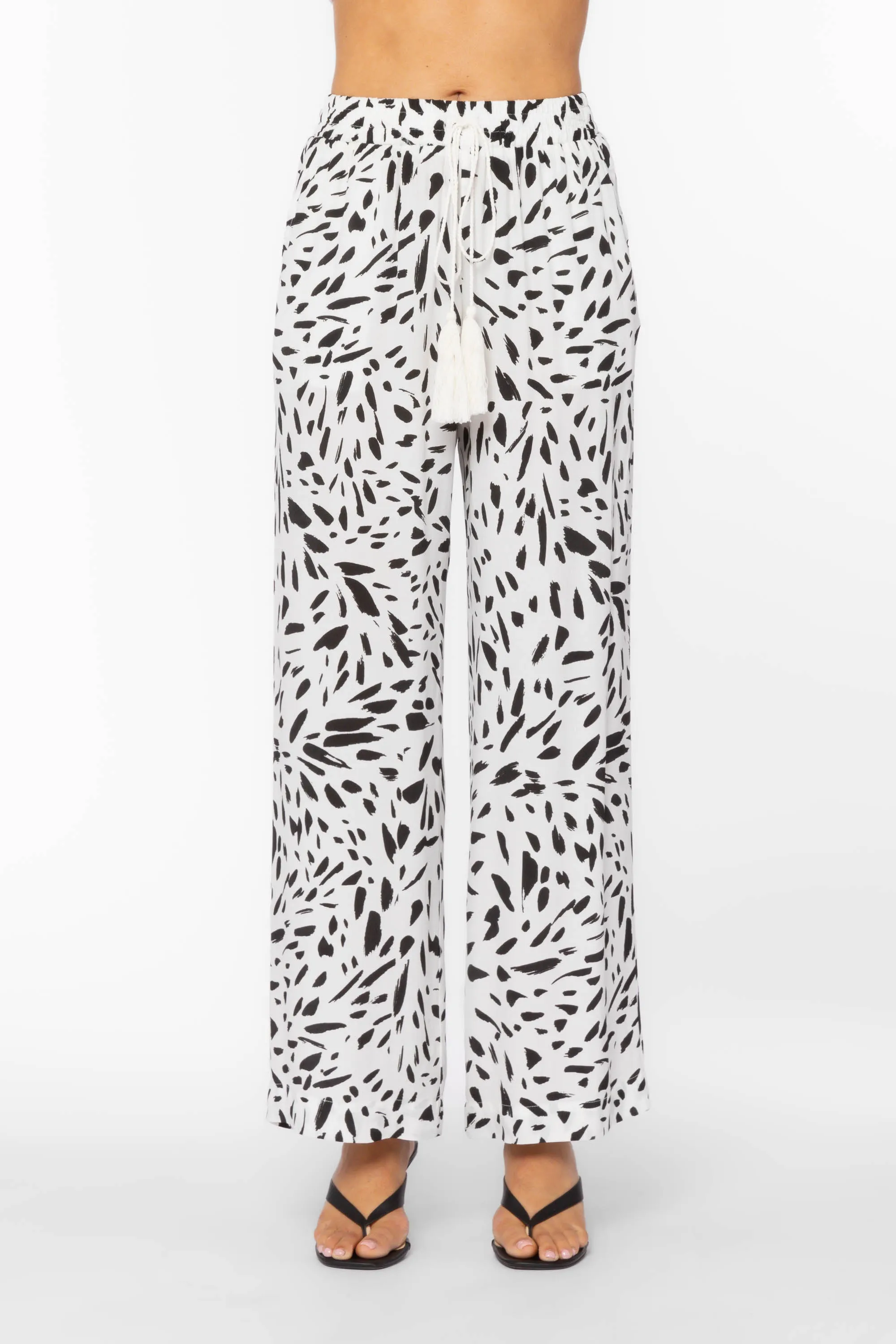 Wendy White Black Pants sold by Velvet Heart product image thumbnail 2