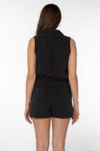 Esma Black Romper sold by Velvet Heart