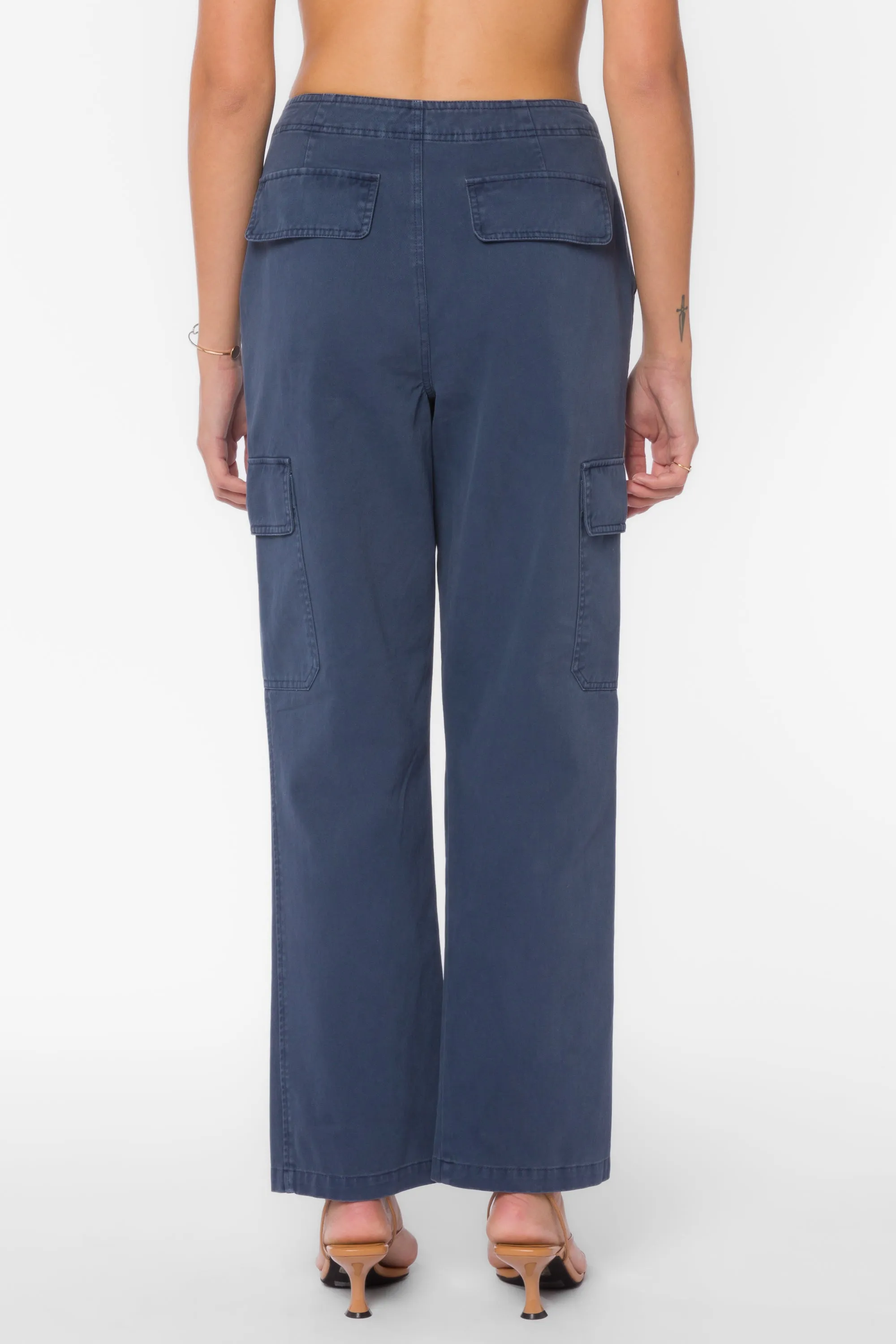 Bradley French Navy Pants sold by Velvet Heart product image thumbnail 3