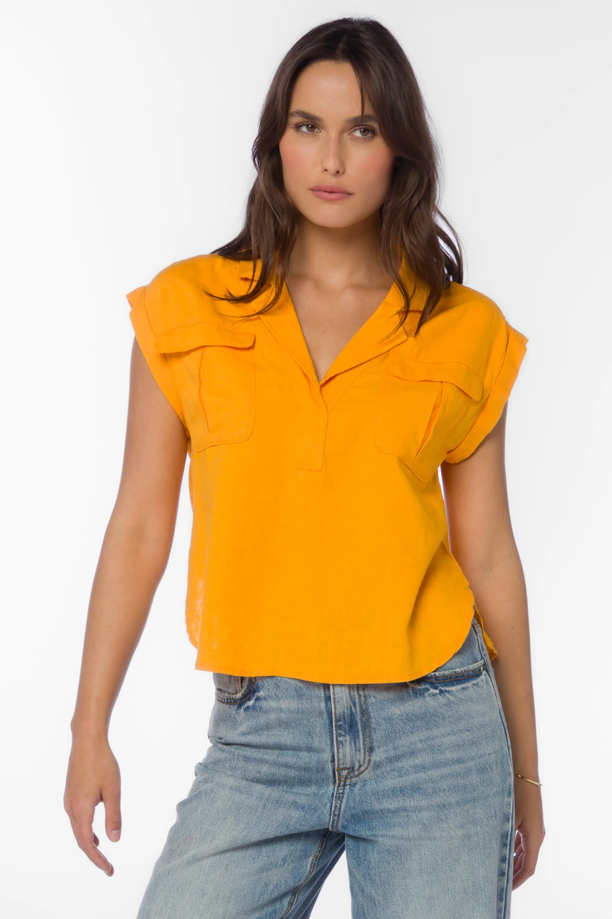 Gavin Citrus Top sold by Velvet Heart product image thumbnail 4