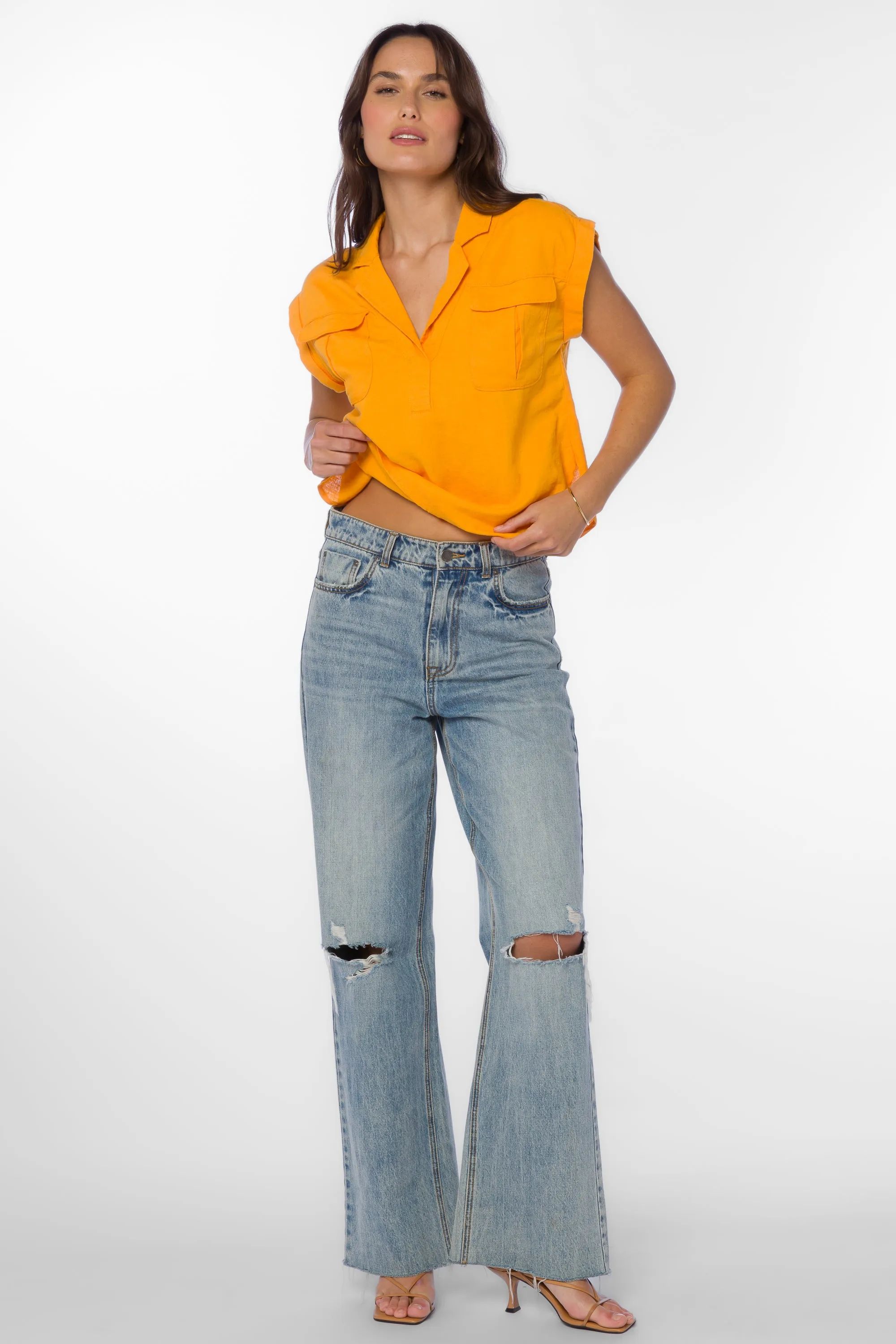 Gavin Citrus Top sold by Velvet Heart product image thumbnail 3