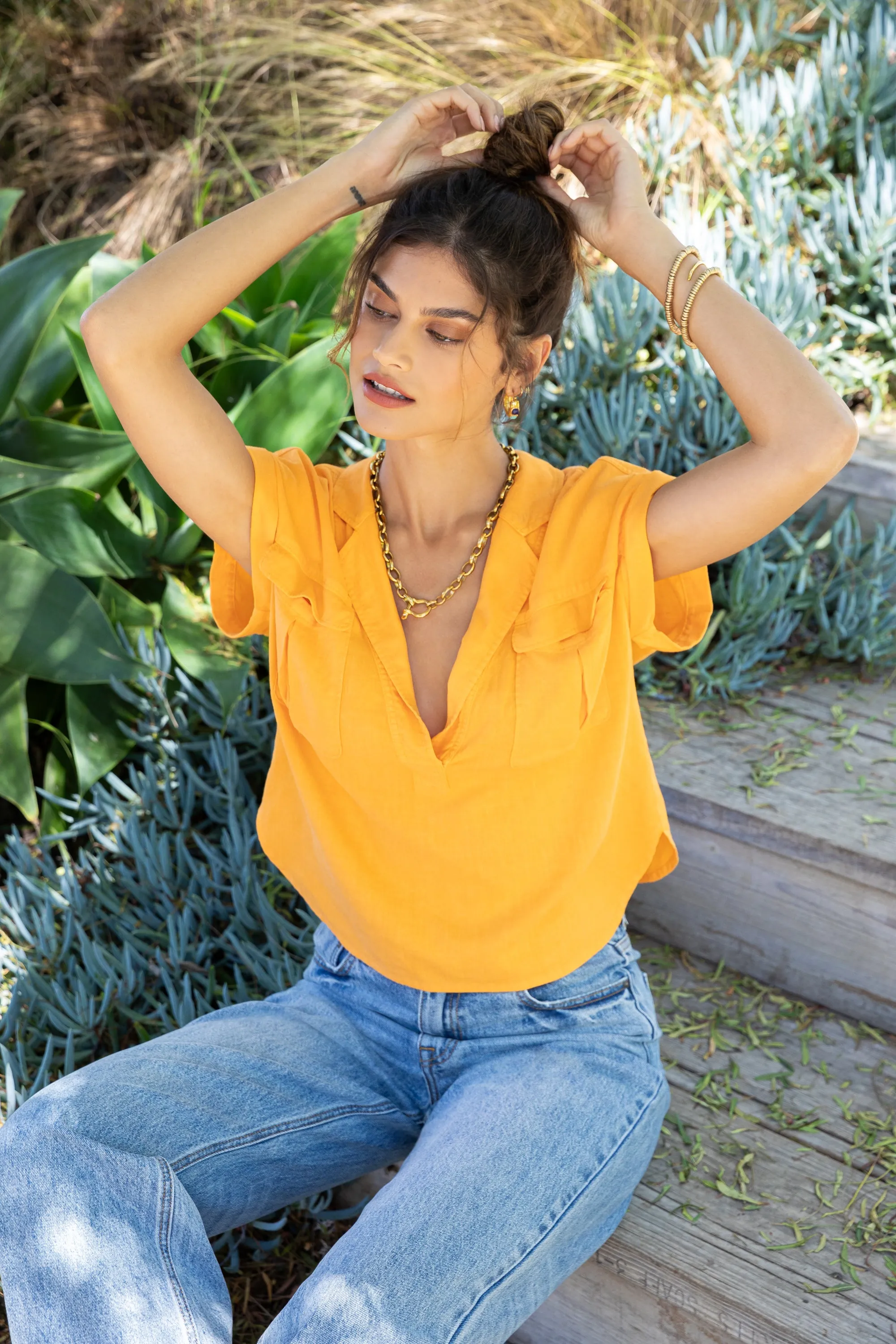 Gavin Citrus Top sold by Velvet Heart product image thumbnail 2