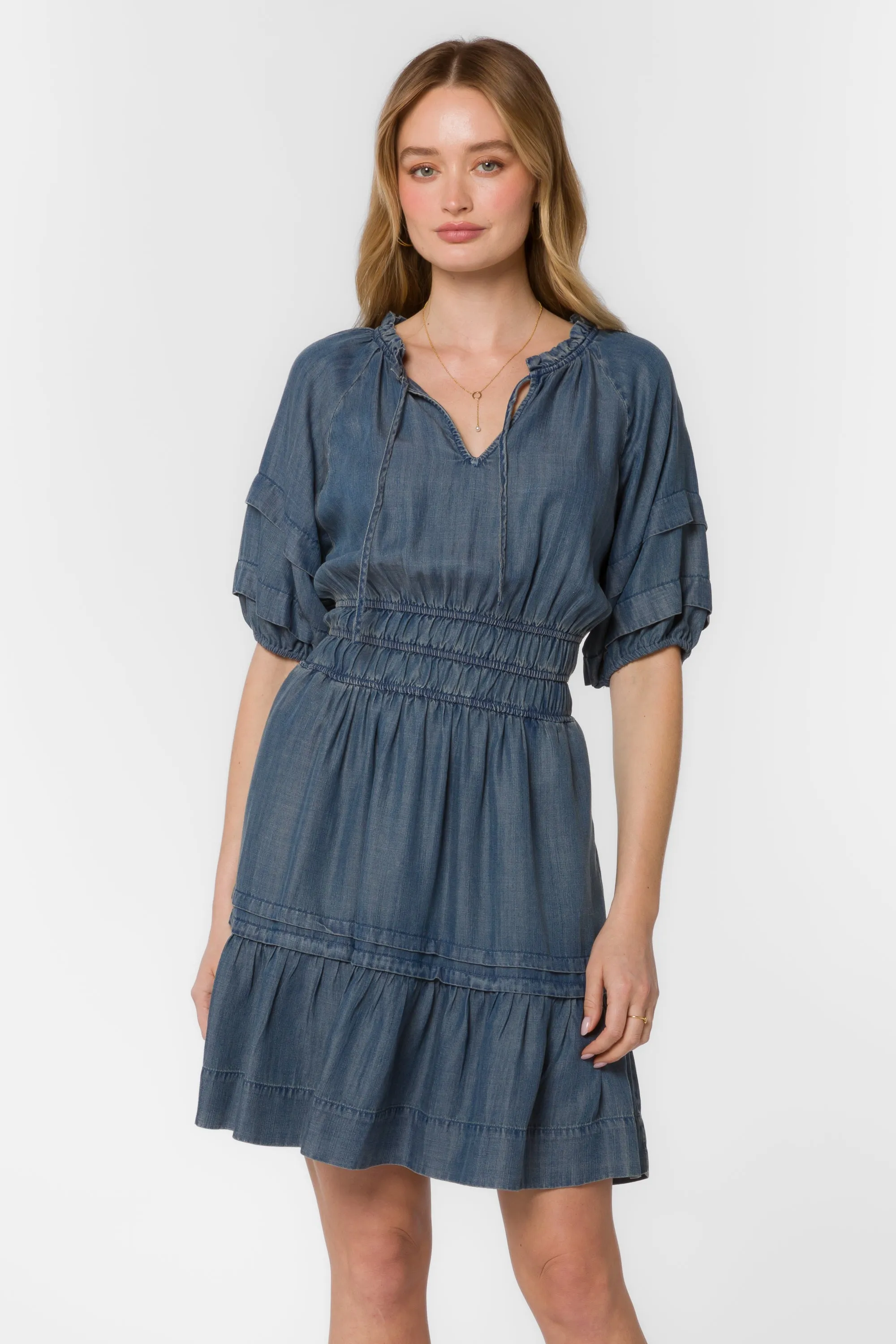 Donna Malibu Blue Dress sold by Velvet Heart product image thumbnail 2