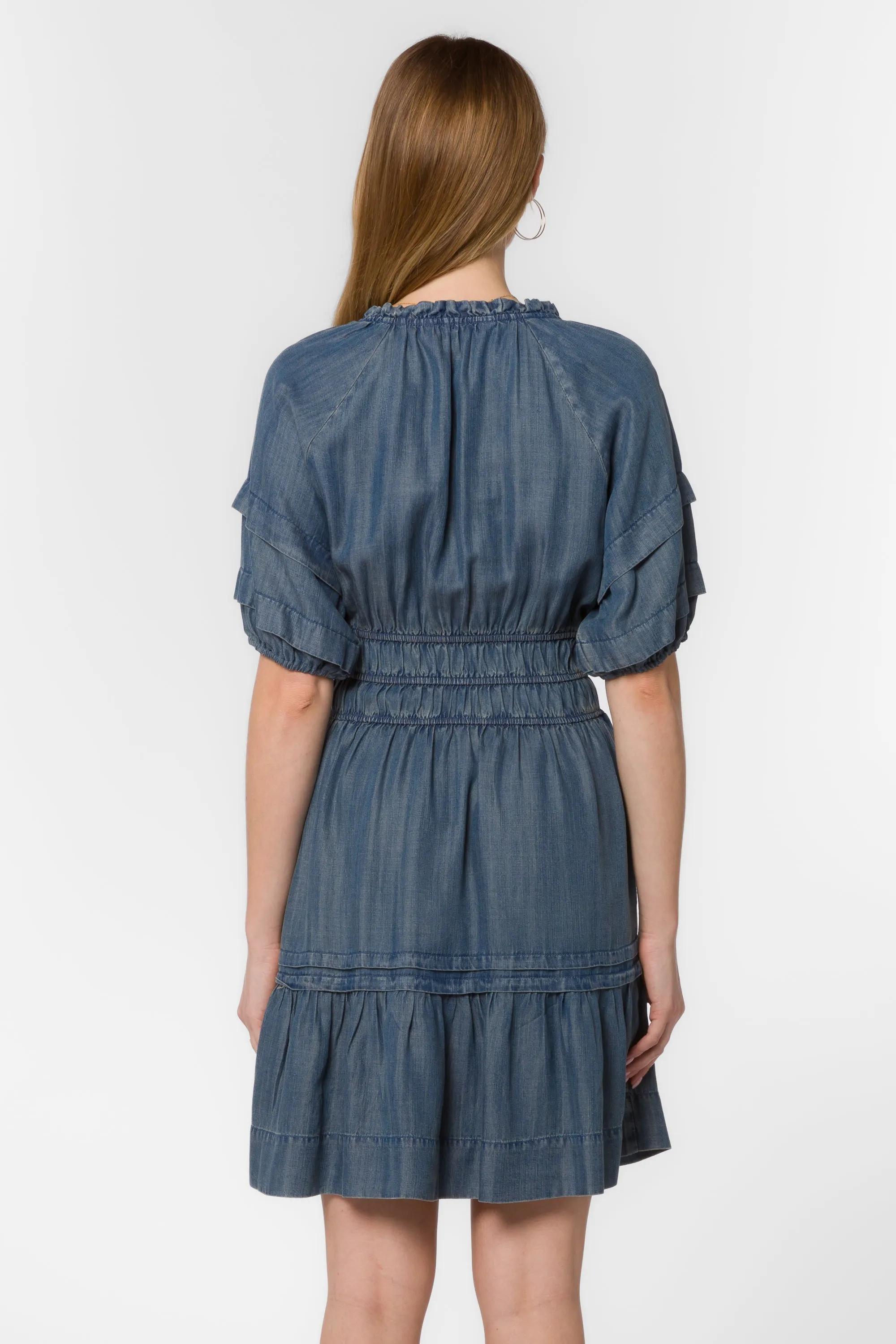 Donna Malibu Blue Dress sold by Velvet Heart product image thumbnail 3