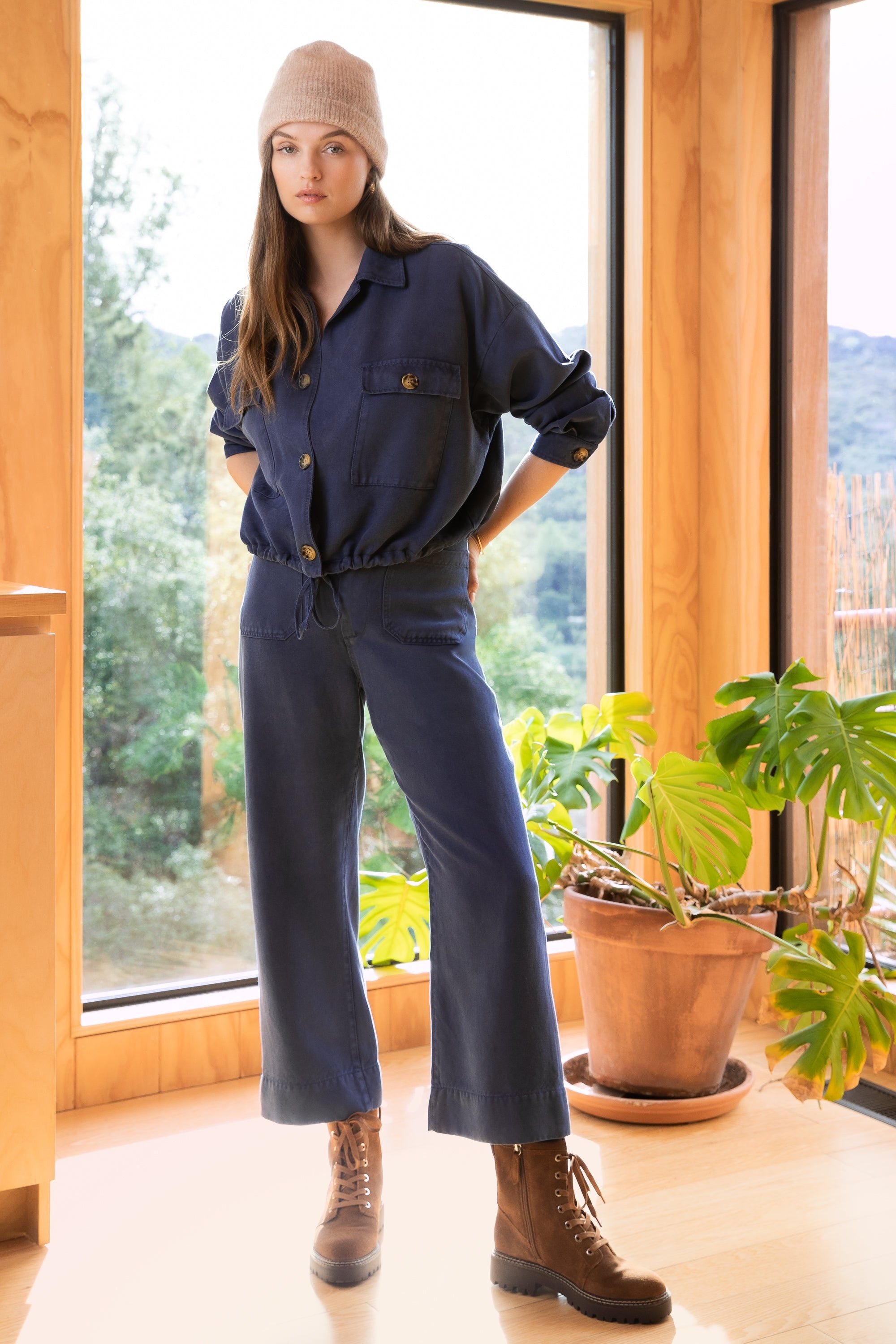 Alyx Navy Pants sold by Velvet Heart product image thumbnail 2