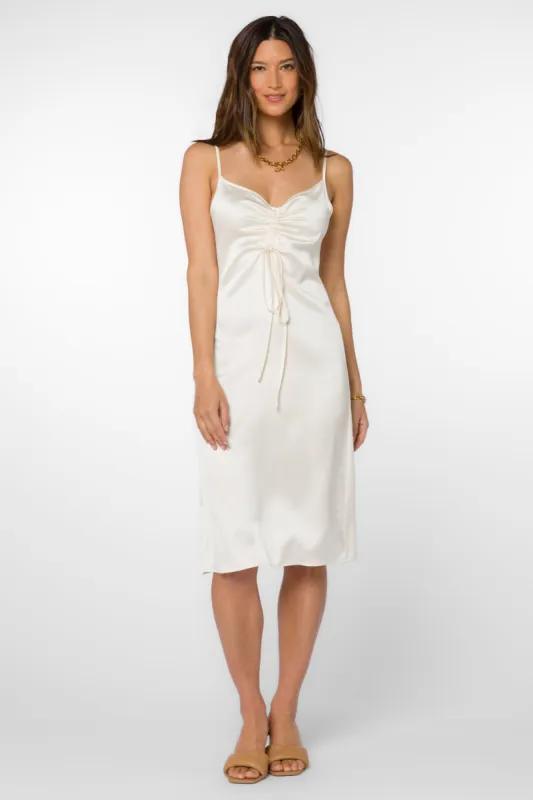 Livvy Cloud Slip Dress sold by Velvet Heart