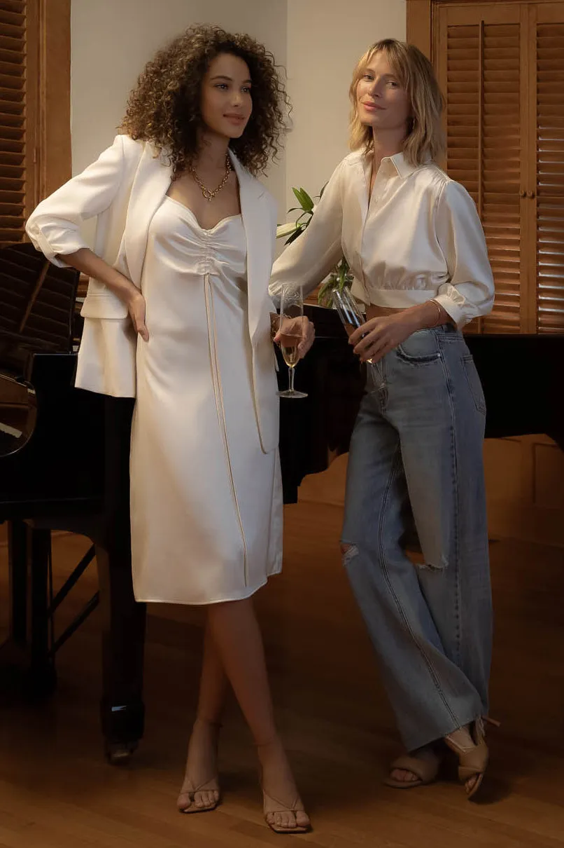 Livvy Cloud Slip Dress sold by Velvet Heart product image thumbnail 3