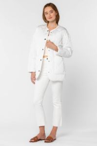 Tacoma White Jacket sold by Velvet Heart