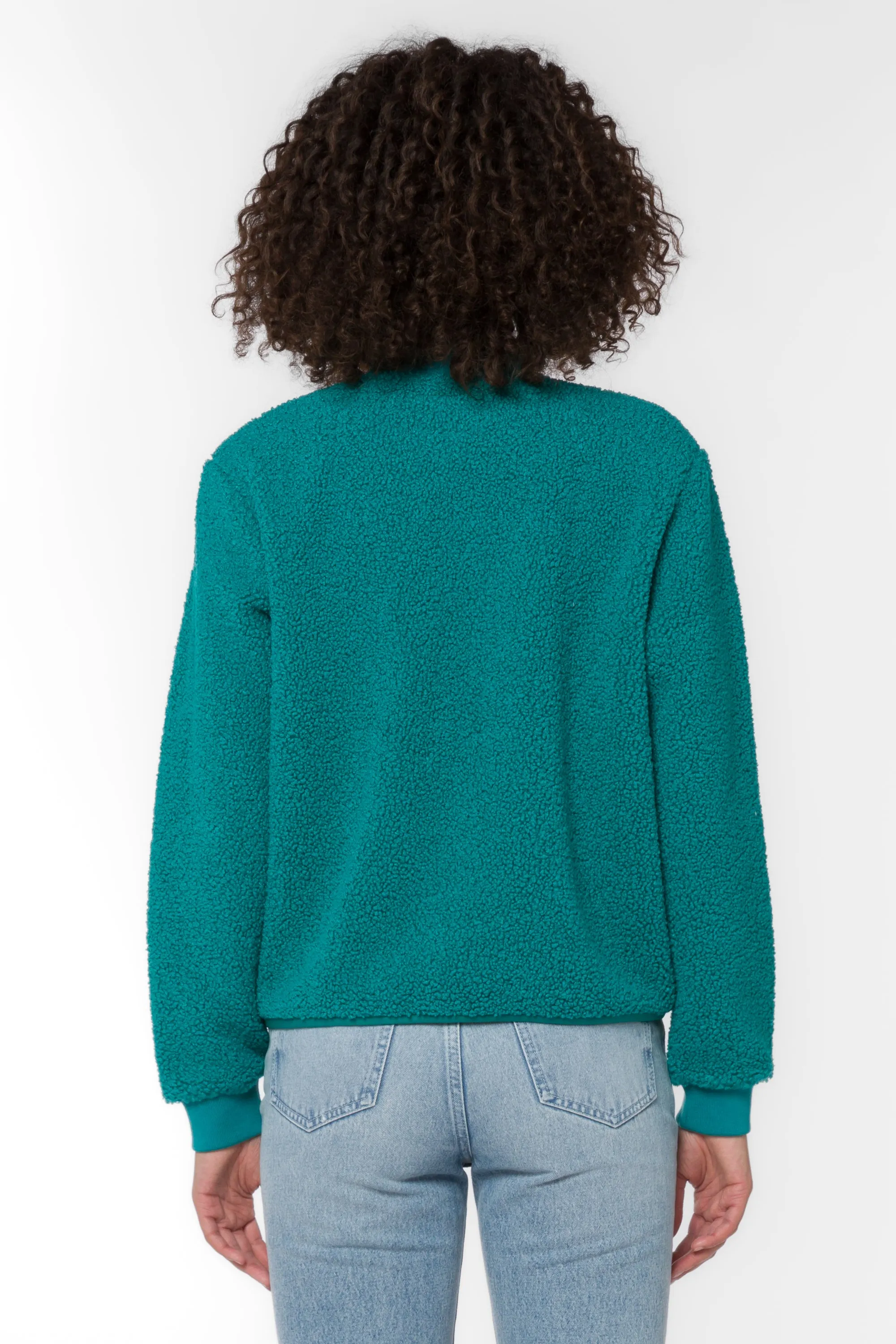 Saint Peacock Blue Jacket sold by Velvet Heart product image thumbnail 3