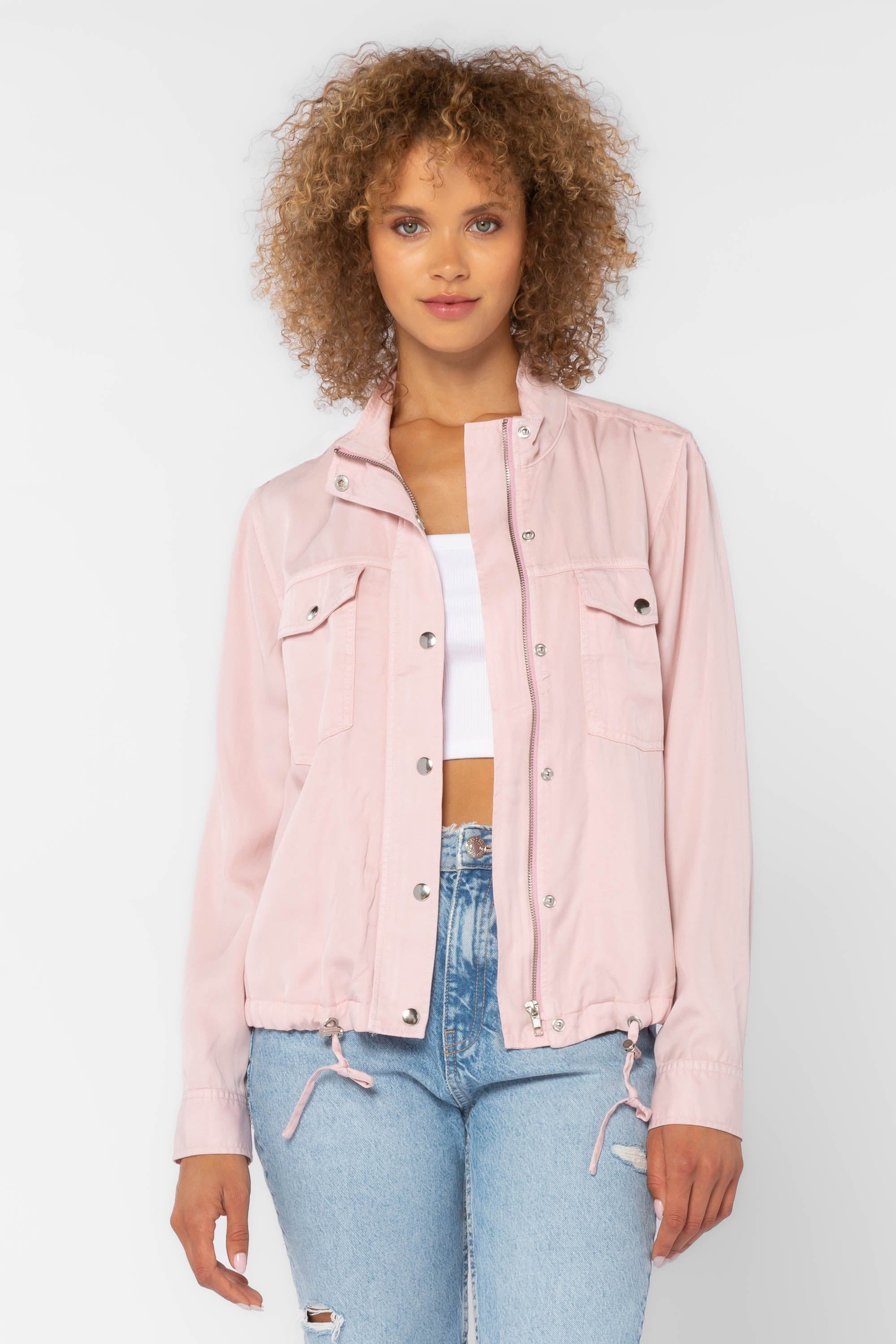 Dunkin Pink Jacket sold by Velvet Heart product image thumbnail 3