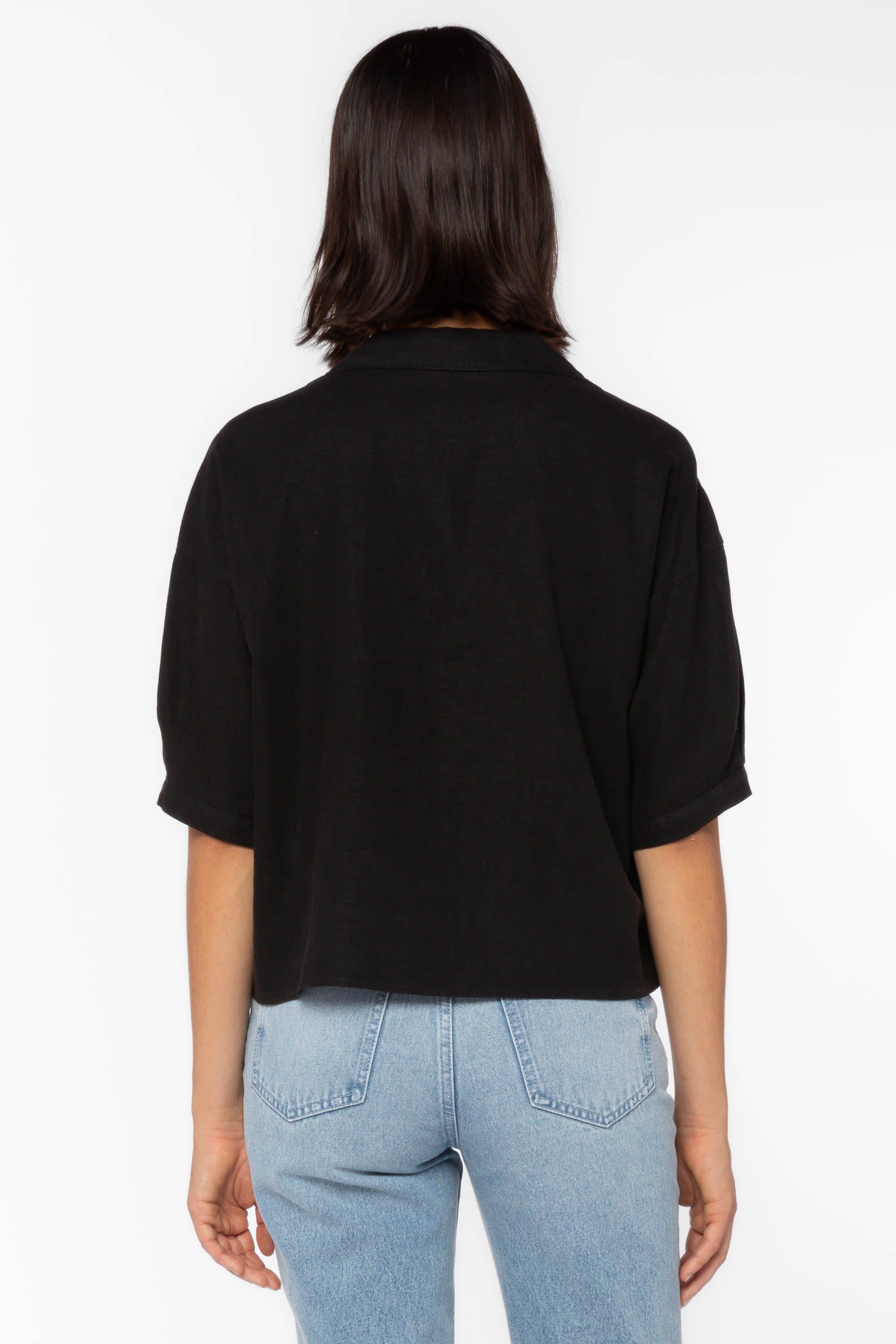 Shaymarie Black Shirt sold by Velvet Heart product image thumbnail 3