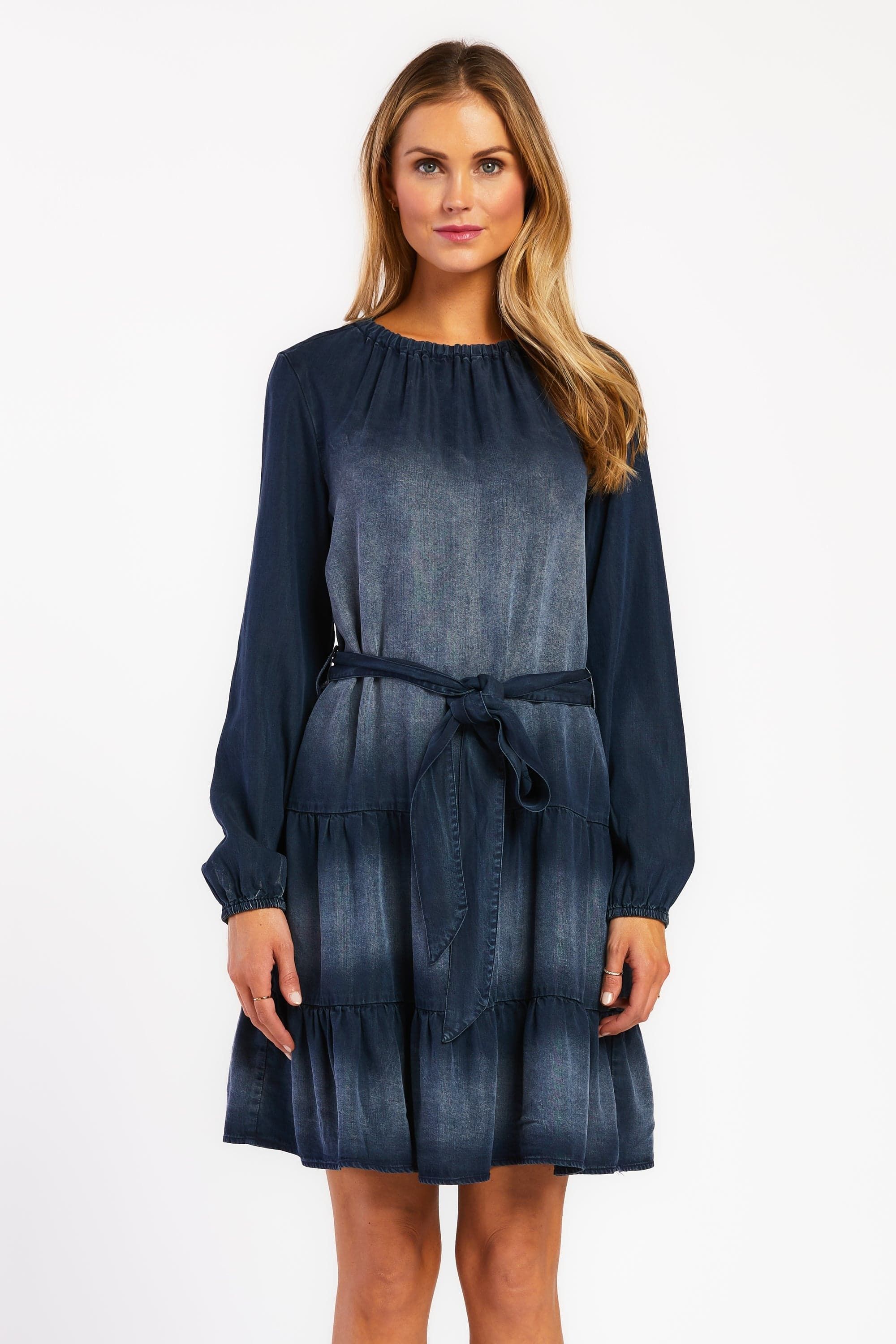 Lalaine Overdye Indigo Dress sold by Velvet Heart product image thumbnail 2