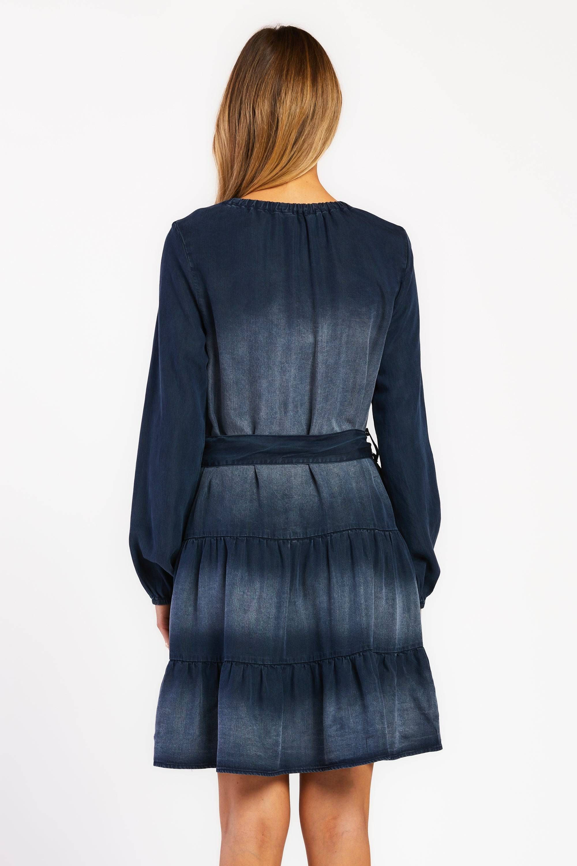 Lalaine Overdye Indigo Dress sold by Velvet Heart product image thumbnail 3