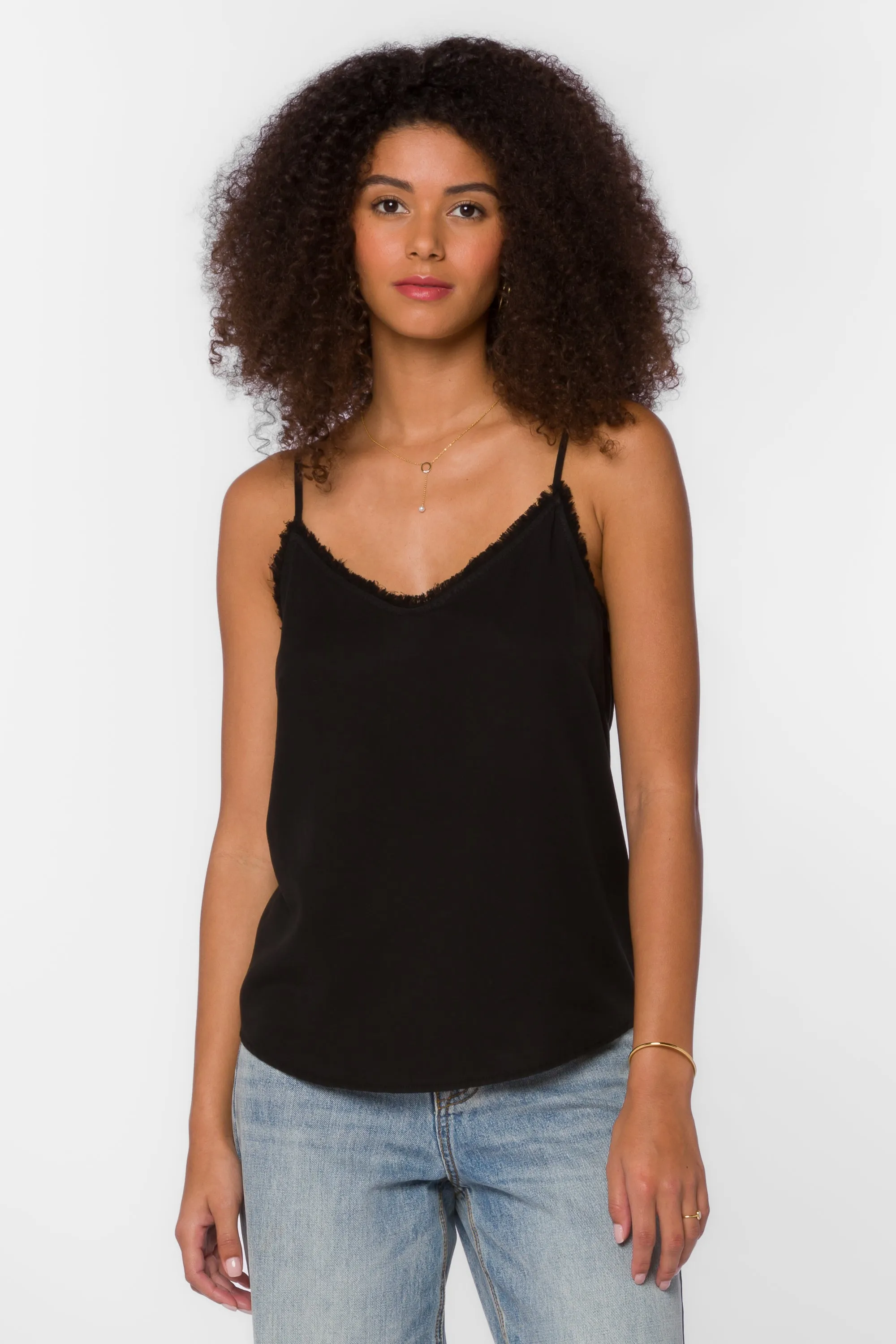 Victory Black Cami sold by Velvet Heart product image thumbnail 3