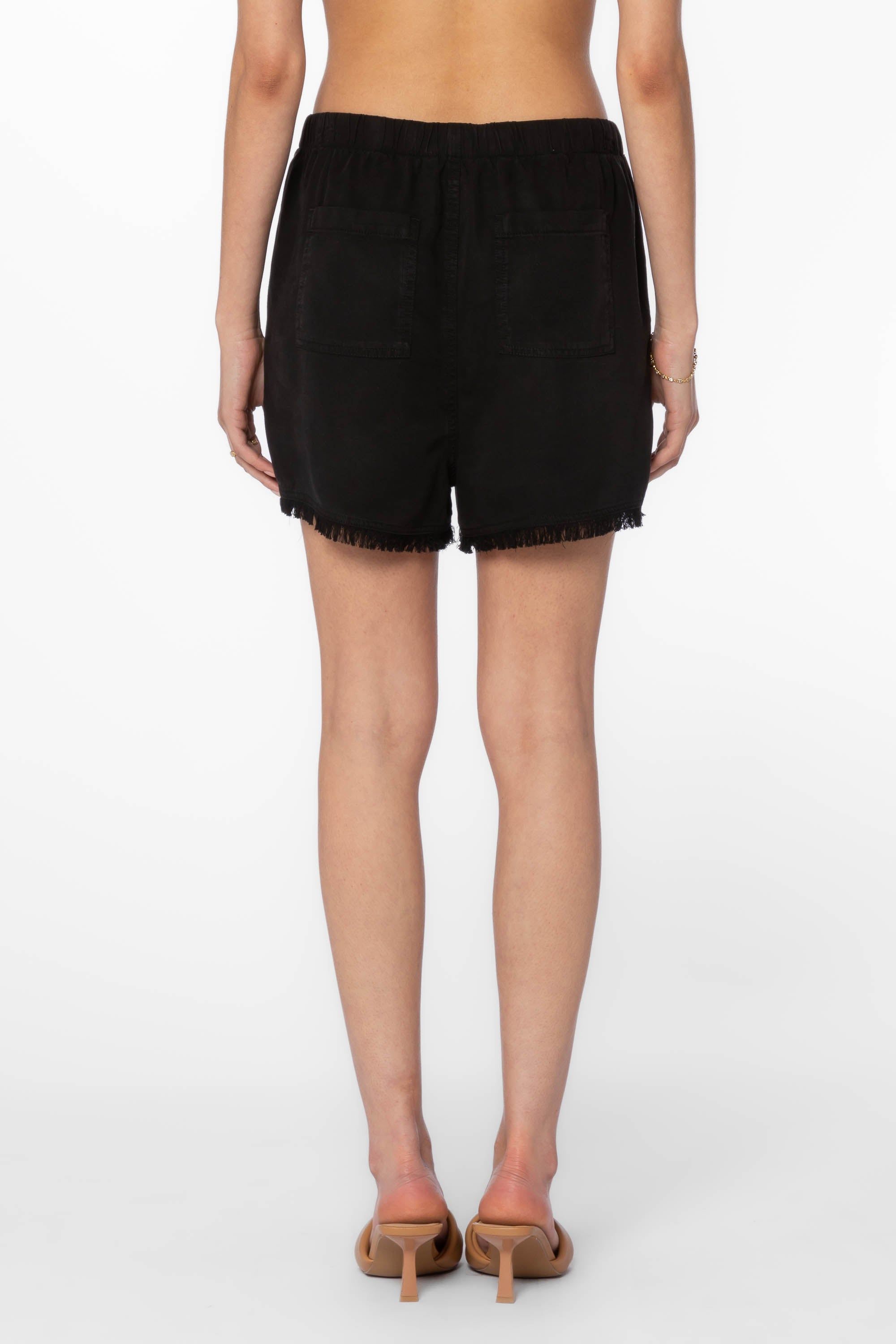 Simone Black Shorts sold by Velvet Heart product image thumbnail 4