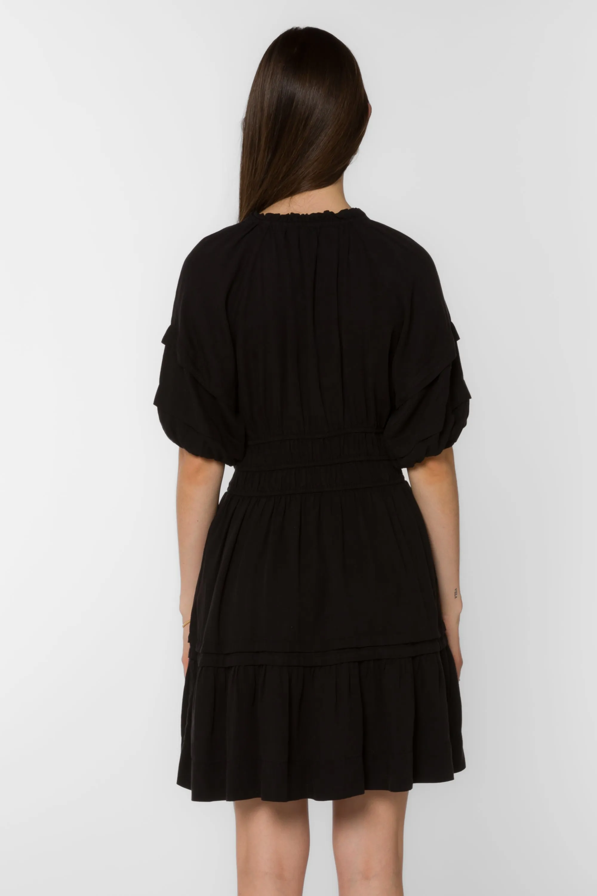 Donna Black Dress sold by Velvet Heart product image thumbnail 3