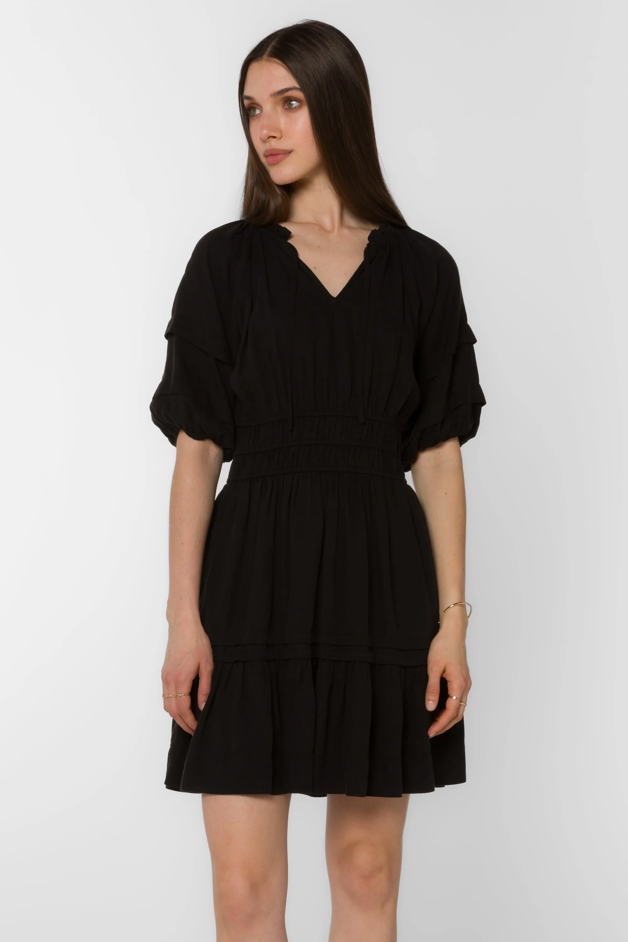 Donna Black Dress sold by Velvet Heart product image thumbnail 2