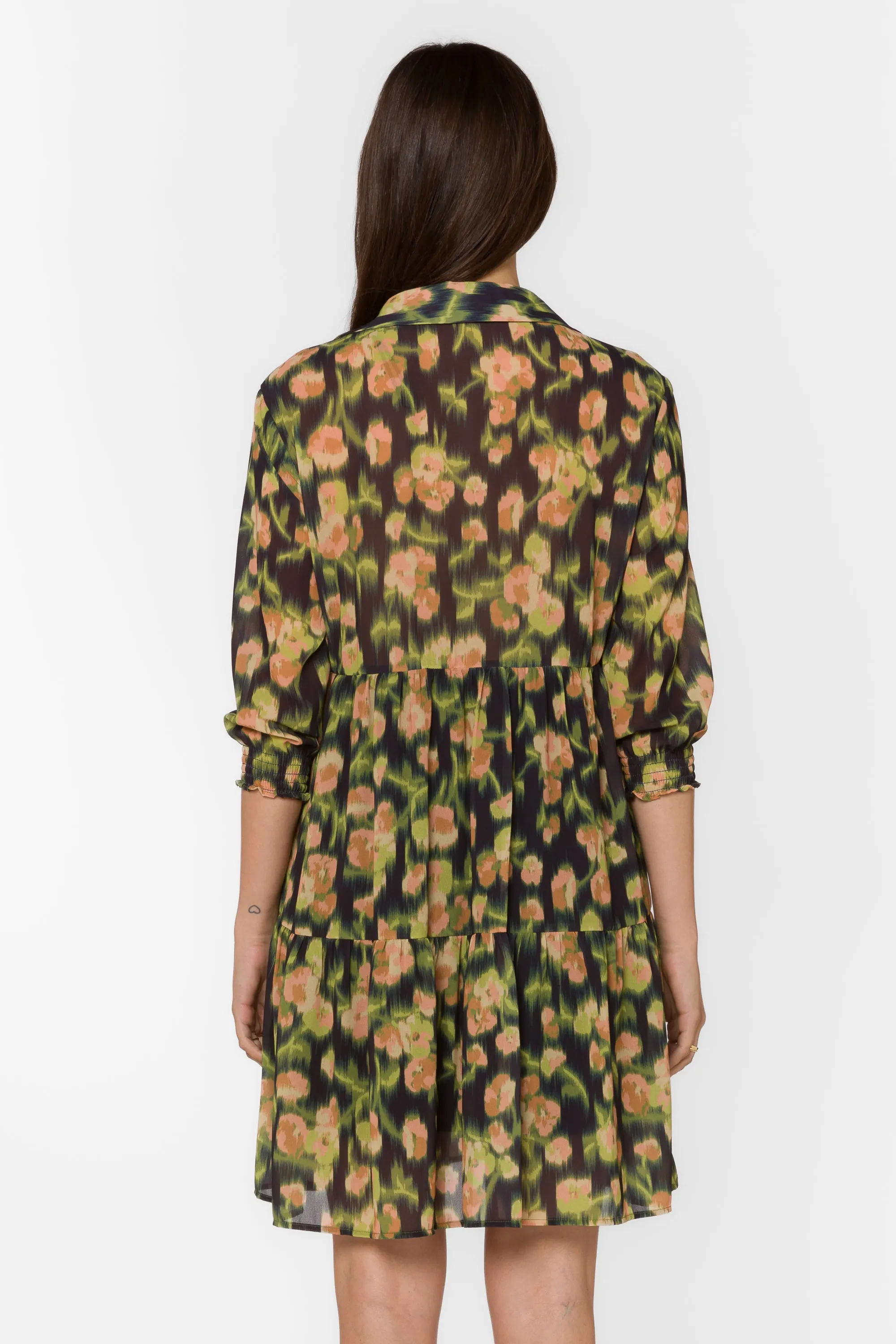 Cardea Blurred Floral Dress sold by Velvet Heart product image thumbnail 3